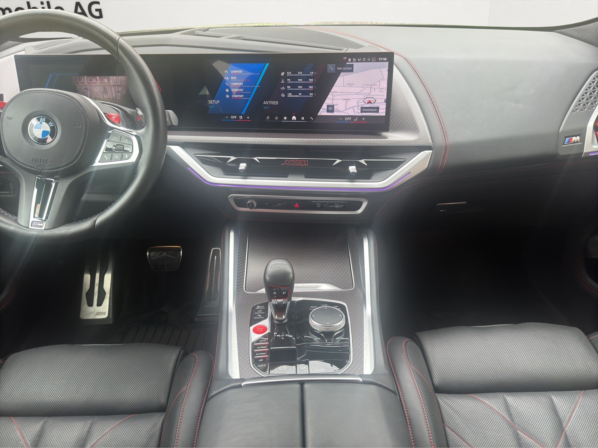 BMW XM xDrive PHEV Label (CH) INDIVIDUAL M Driver's Package-image-20