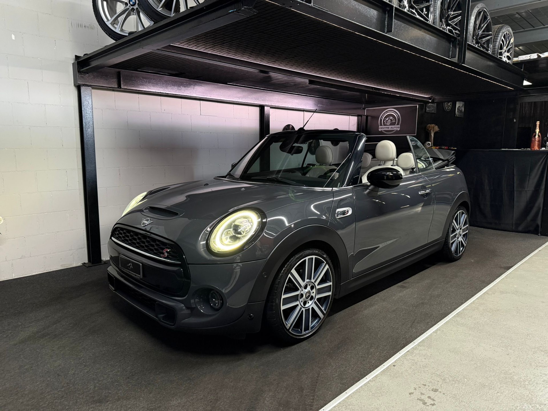 MINI Cooper S Cabriolet DKG