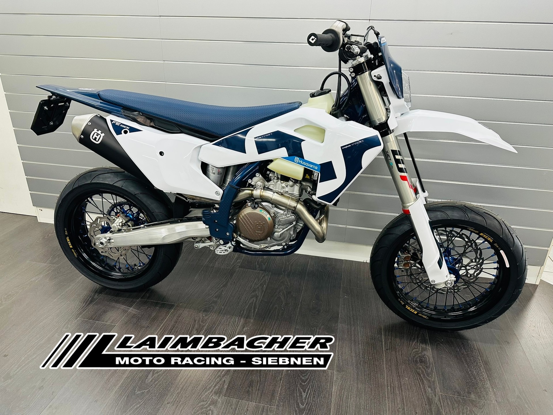 HUSQVARNA FE 501 Supermoto