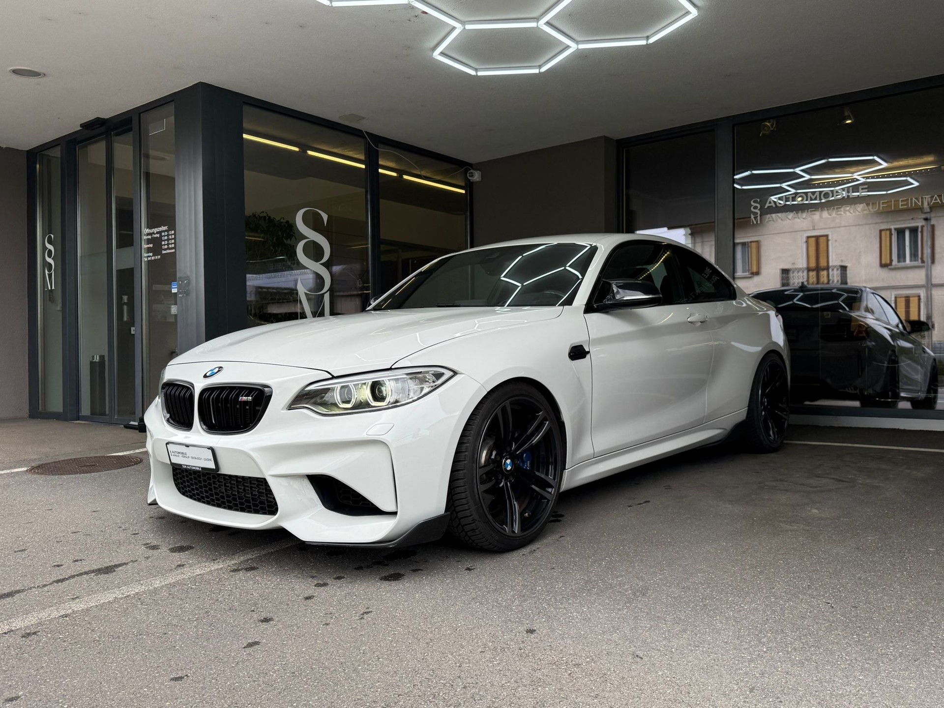 BMW M2 Drivelogic *//M-Performance Carbon Kit* *Remus Auspuff* *kein OPF*