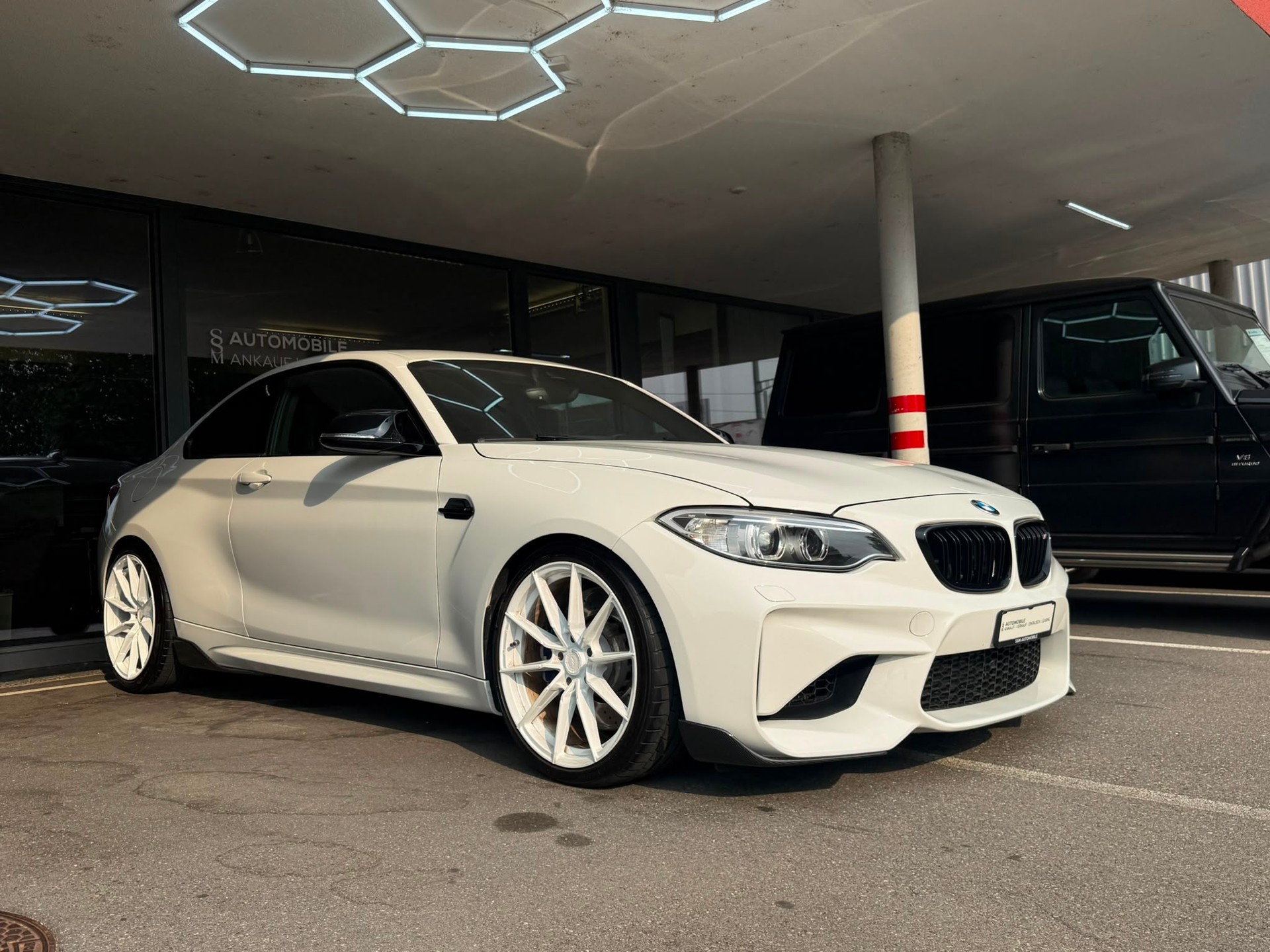 BMW M2 Drivelogic *//M-Performance Carbon Kit* *Remus Auspuff* *kein OPF*-showroom-element-2