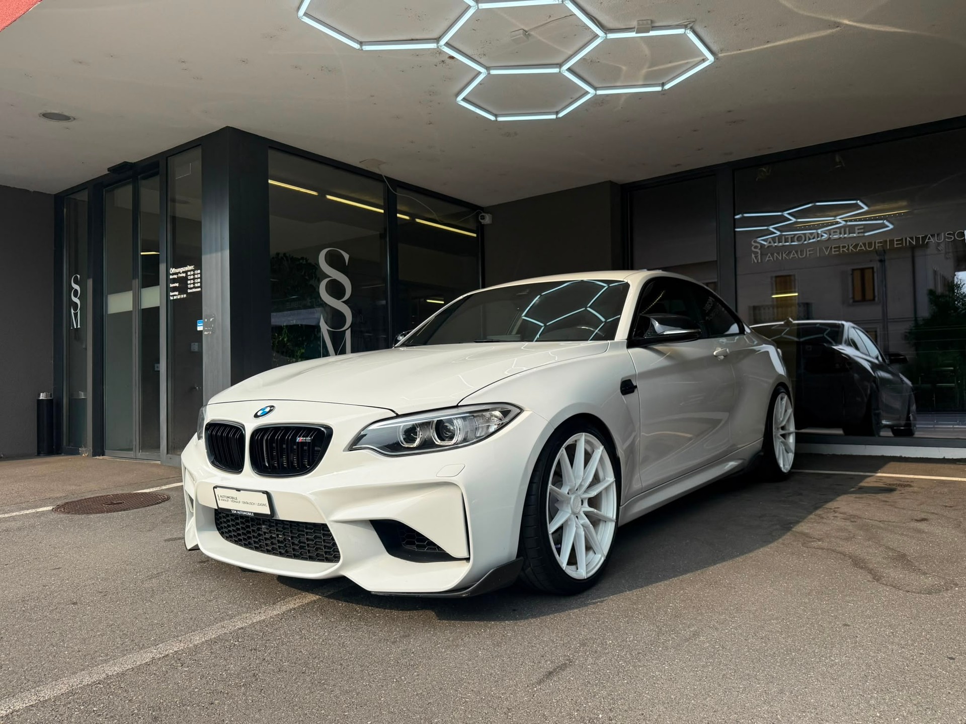 BMW M2 Drivelogic *//M-Performance Carbon Kit* *Remus Auspuff* *kein OPF*