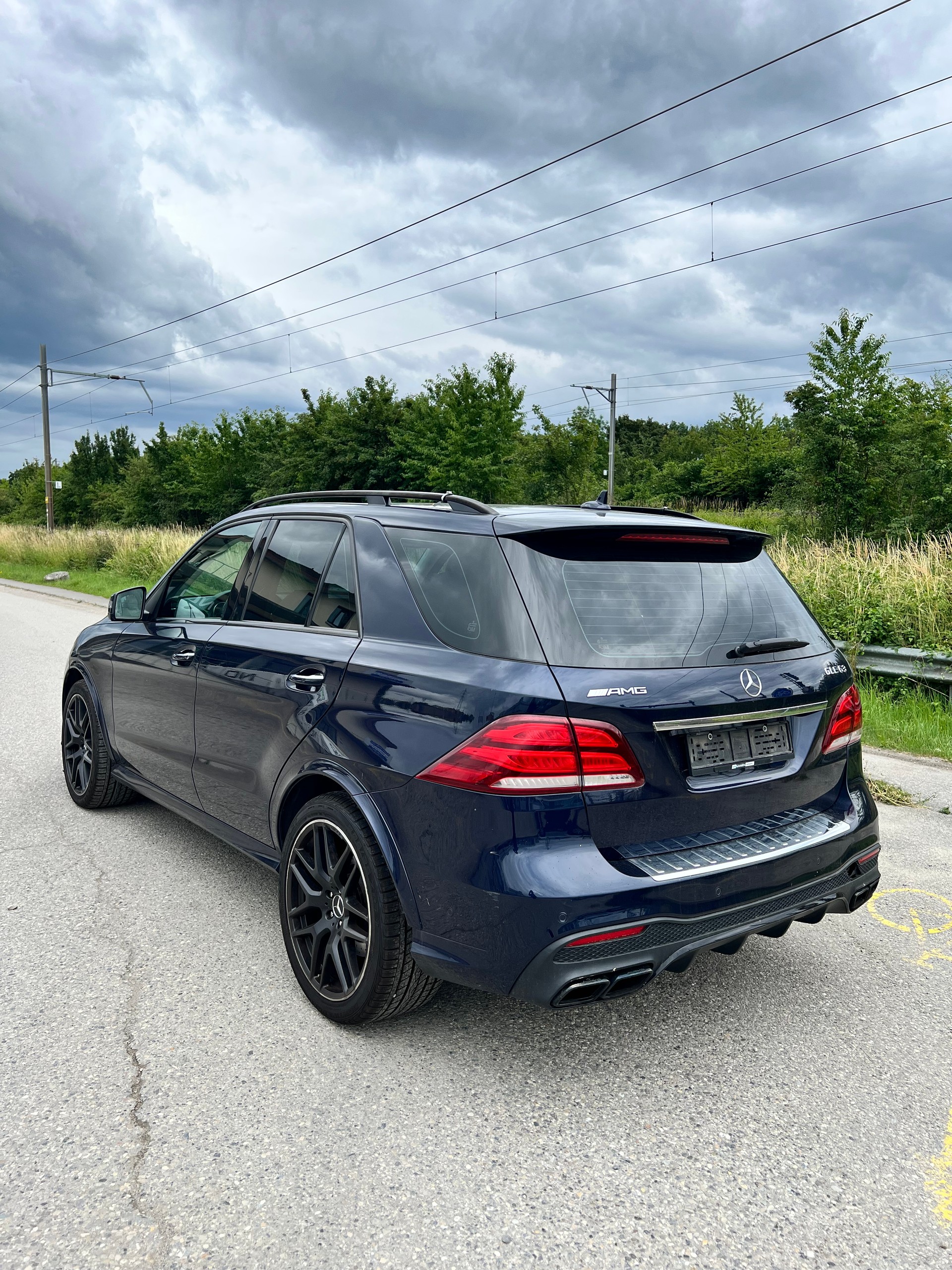 MERCEDES-BENZ GLE 63 AMG 4Matic Speedshift Plus 7G-Tronic-image-5