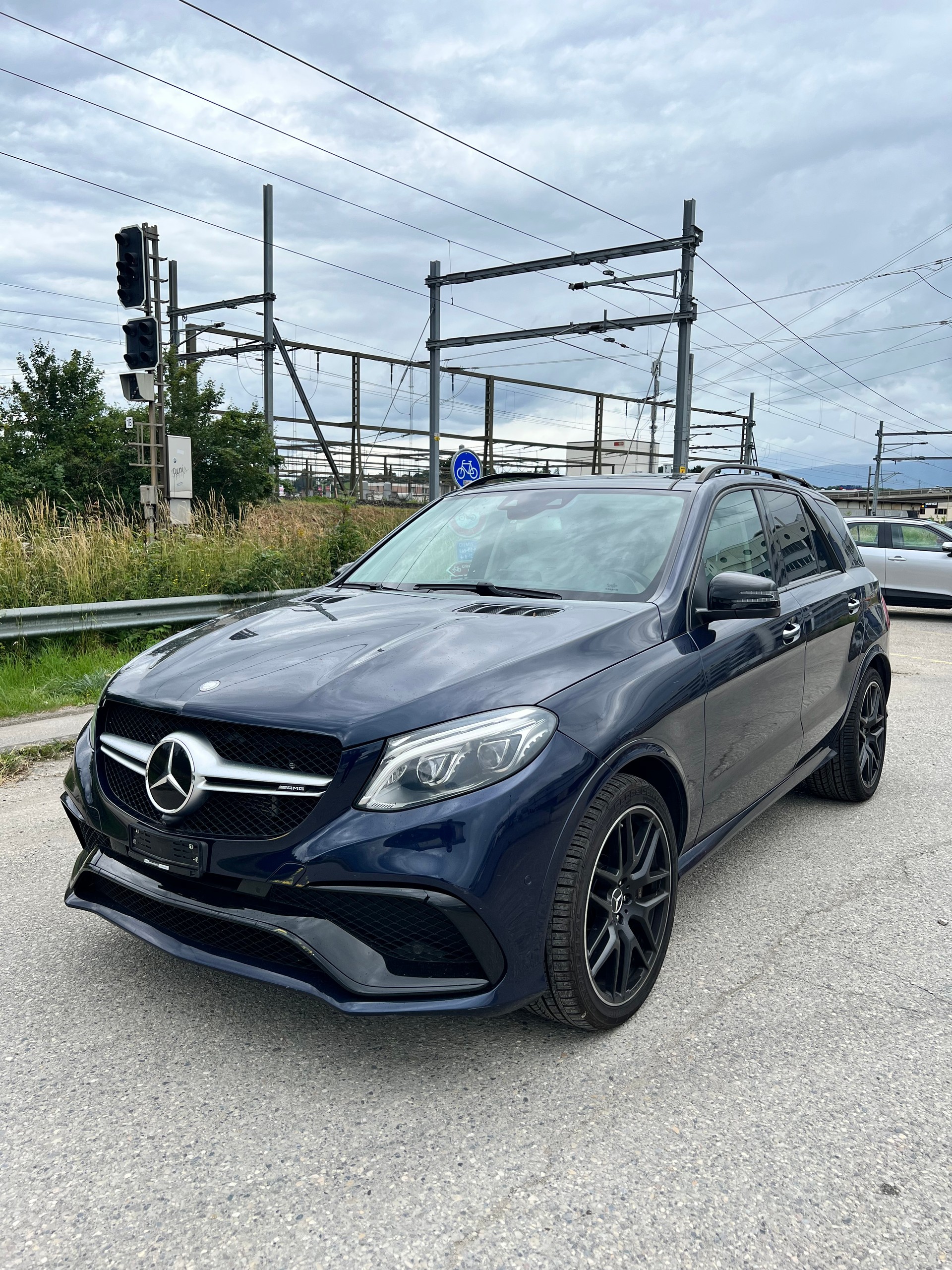 MERCEDES-BENZ GLE 63 AMG 4Matic Speedshift Plus 7G-Tronic-image-0