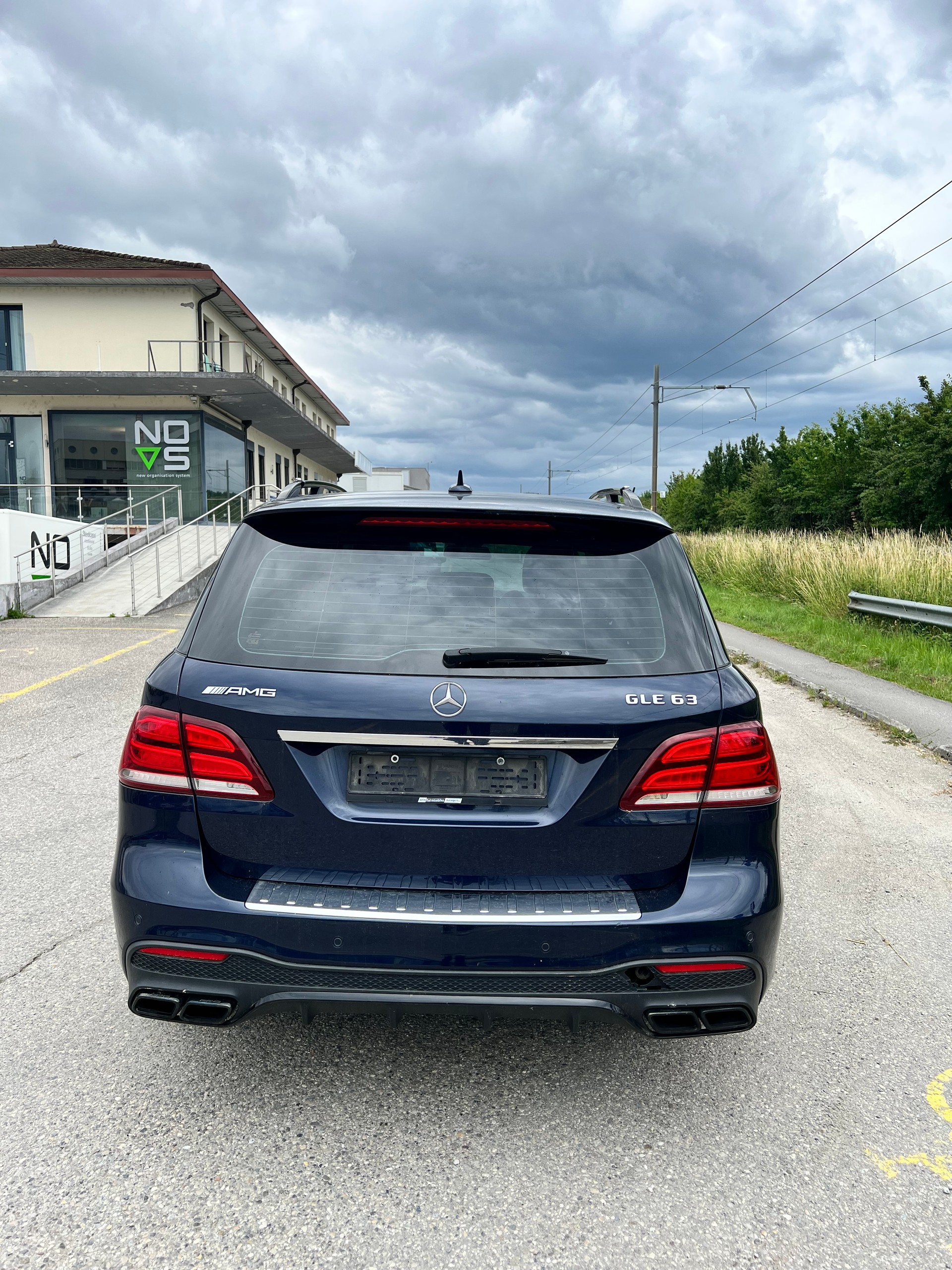 MERCEDES-BENZ GLE 63 AMG 4Matic Speedshift Plus 7G-Tronic-image-4