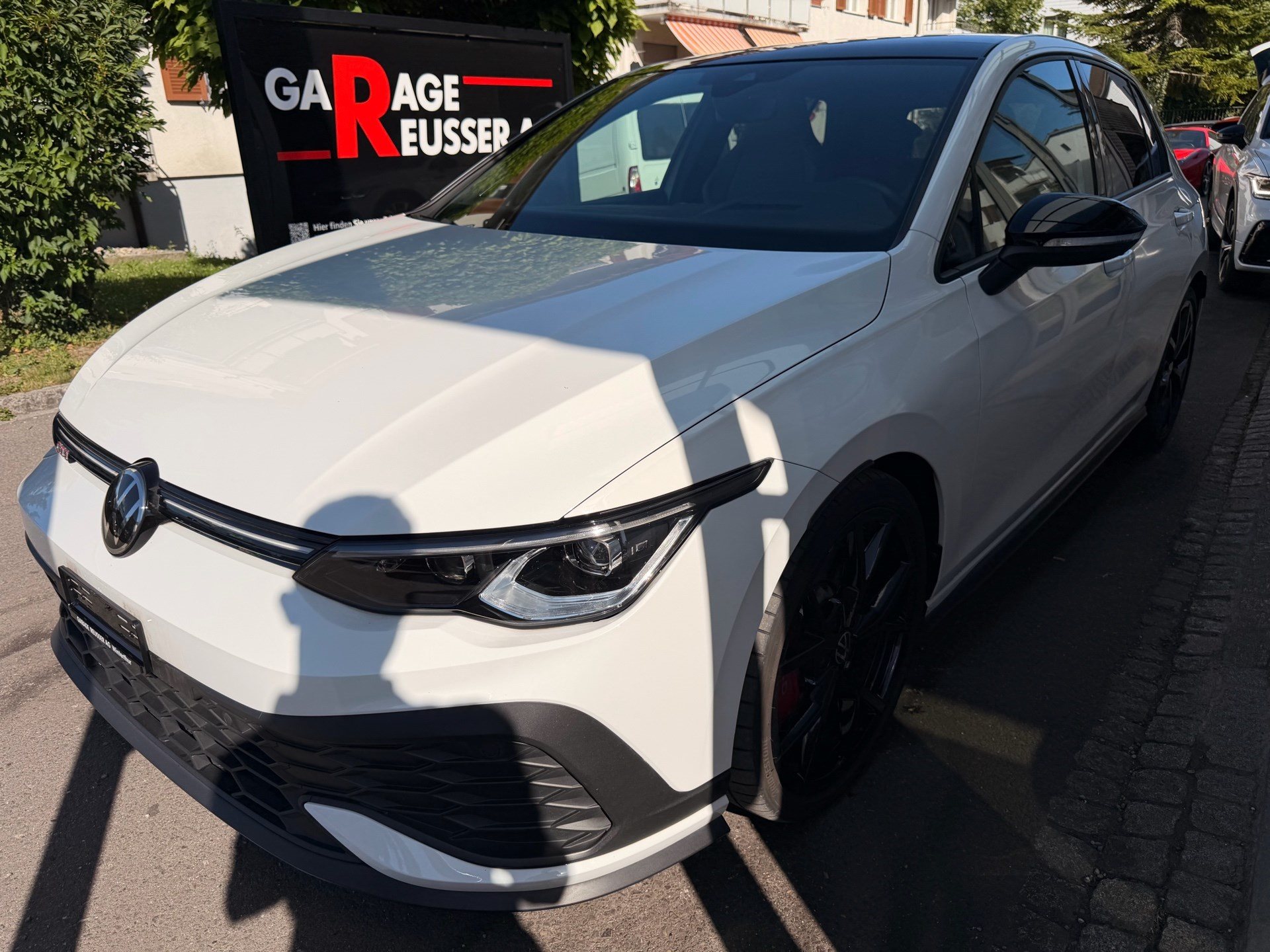 VW Golf GTI CLUBSPORT *** TOPAUSSTATTUNG MIT LEDER VIENNA ***