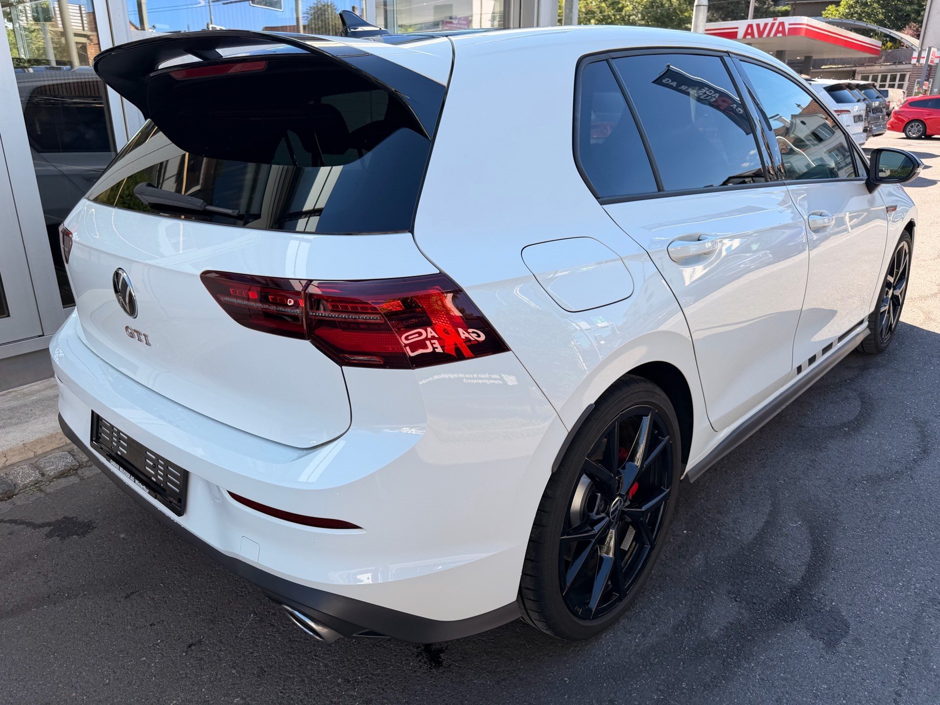 VW Golf GTI CLUBSPORT *** TOPAUSSTATTUNG MIT LEDER VIENNA ***-showroom-element-3