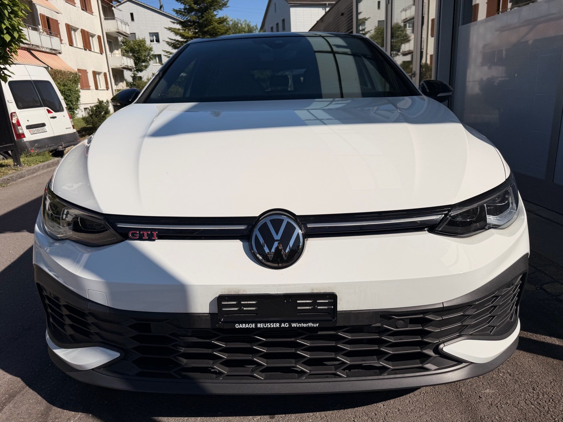VW Golf GTI CLUBSPORT *** TOPAUSSTATTUNG MIT LEDER VIENNA ***-showroom-element-1