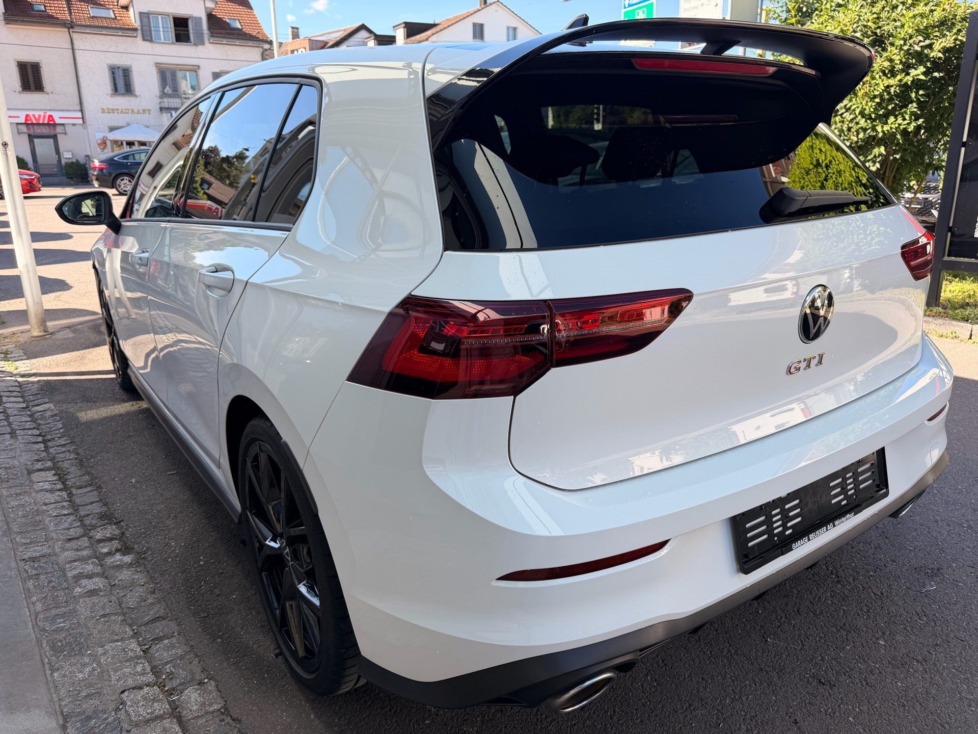 VW Golf GTI CLUBSPORT *** TOPAUSSTATTUNG MIT LEDER VIENNA ***-image-5