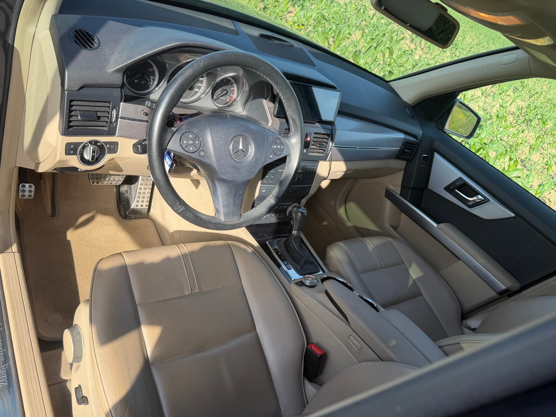 MERCEDES-BENZ GLK 300 (280) 4Matic 7G-Tronic-image-13