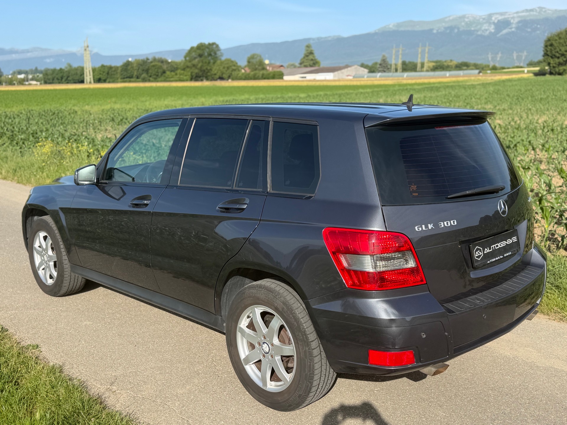 MERCEDES-BENZ GLK 300 (280) 4Matic 7G-Tronic-image-8