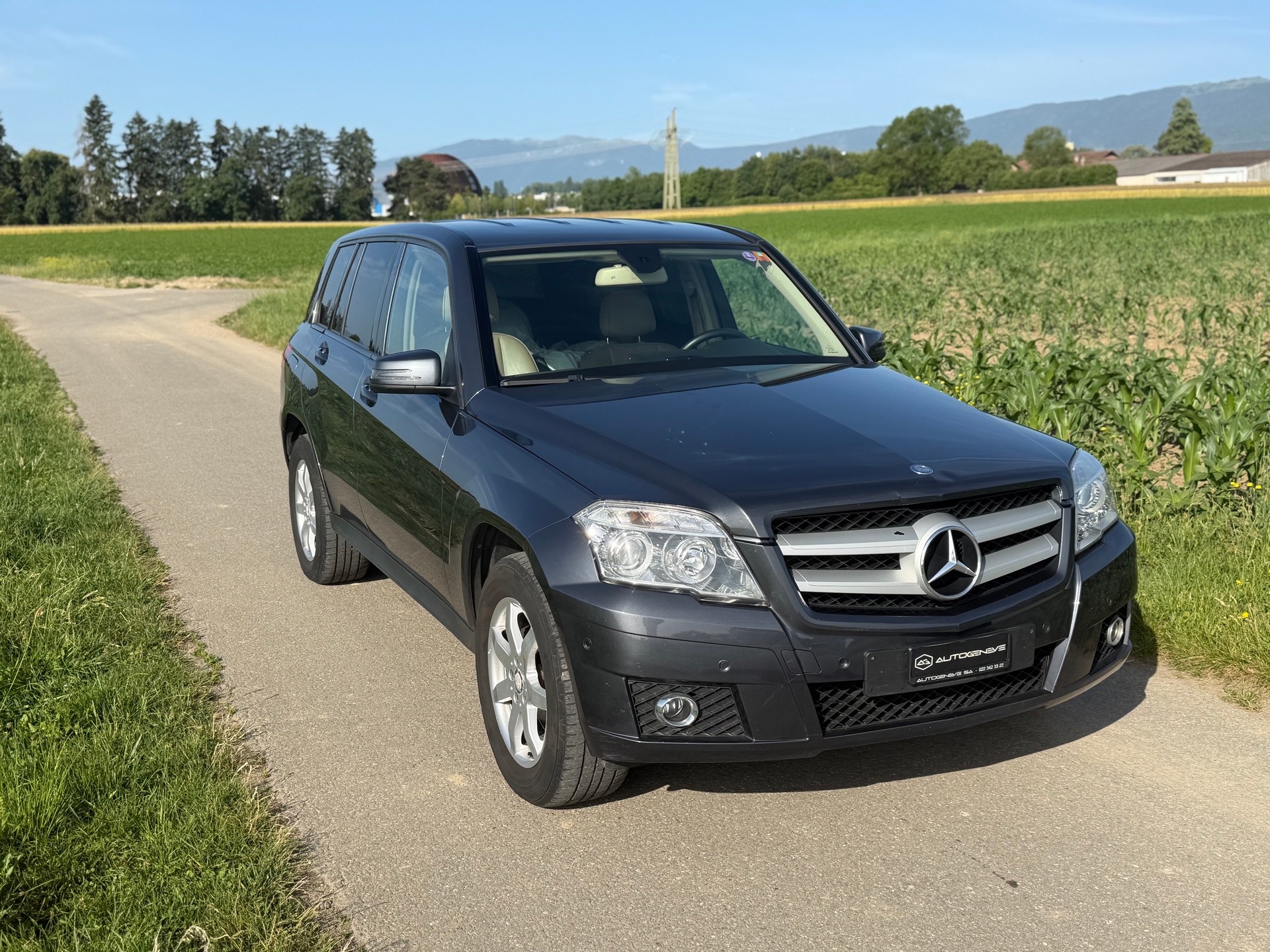 MERCEDES-BENZ GLK 300 (280) 4Matic 7G-Tronic-image-1