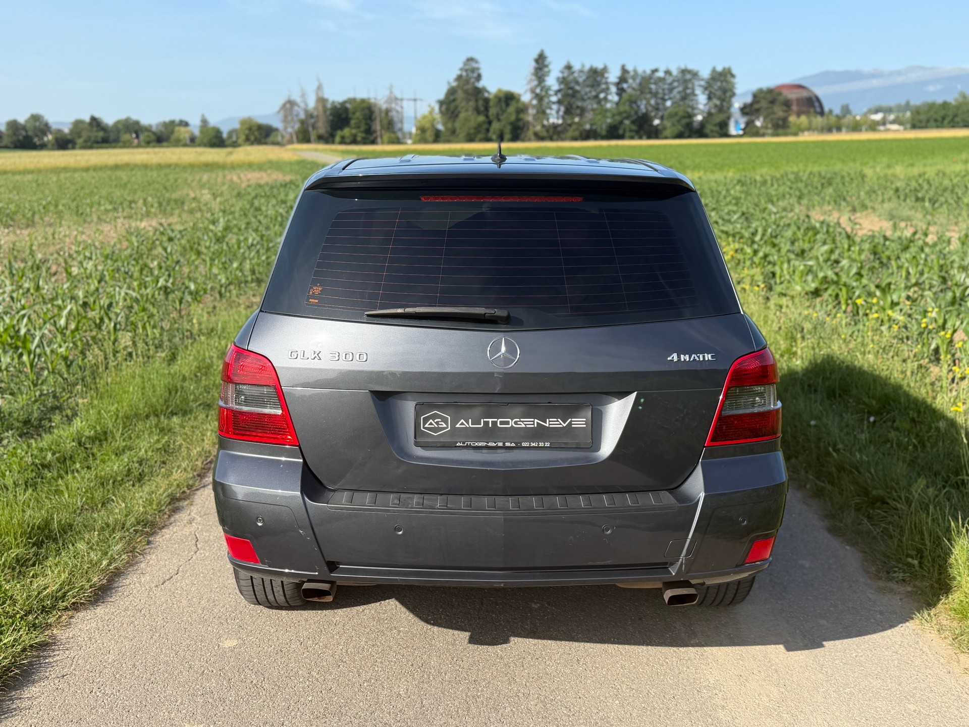 MERCEDES-BENZ GLK 300 (280) 4Matic 7G-Tronic-image-4