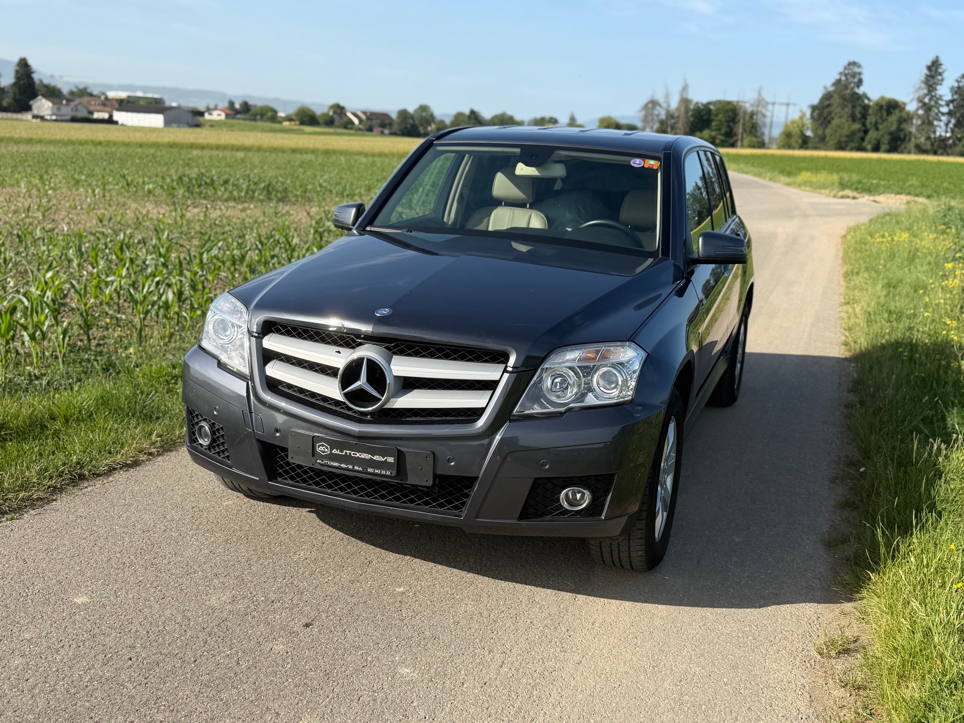 MERCEDES-BENZ GLK 300 (280) 4Matic 7G-Tronic-image-10