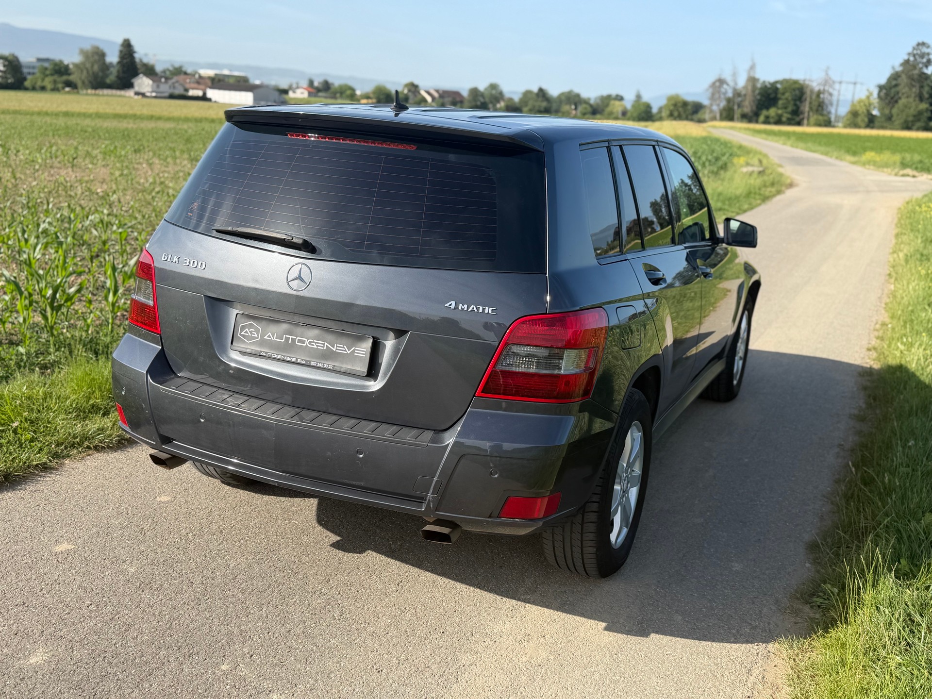 MERCEDES-BENZ GLK 300 (280) 4Matic 7G-Tronic-image-5
