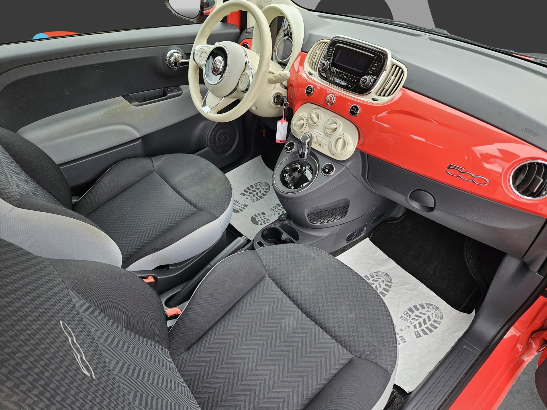 FIAT 500 0.9 Twinair Turbo Lounge Dualogic-image-12
