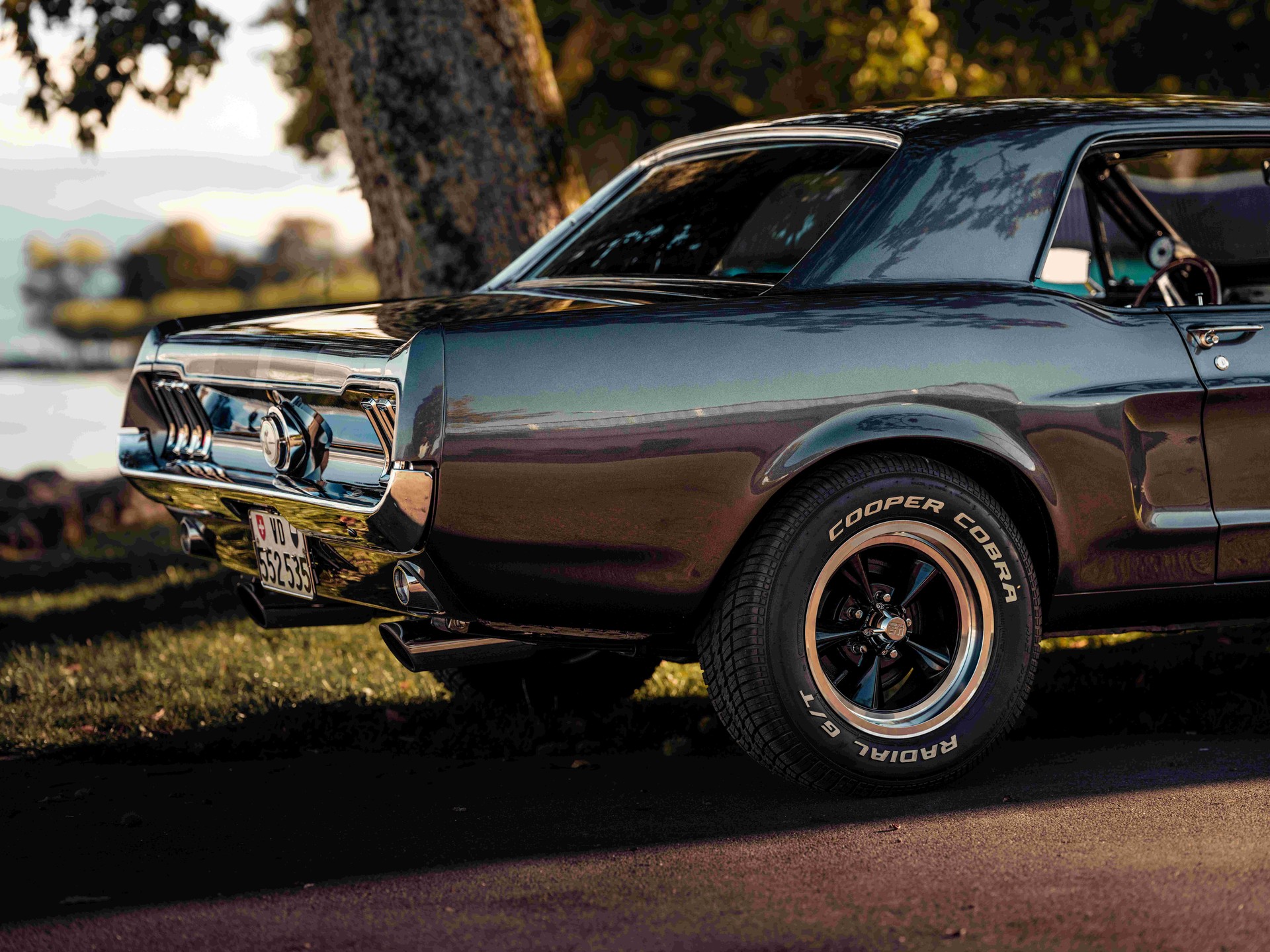FORD Mustang Style Eleanor-image-2