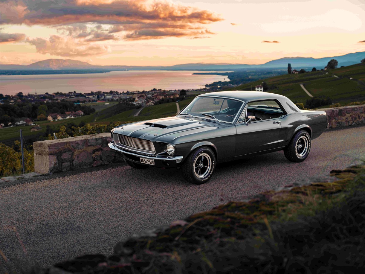 FORD Mustang Style Eleanor
