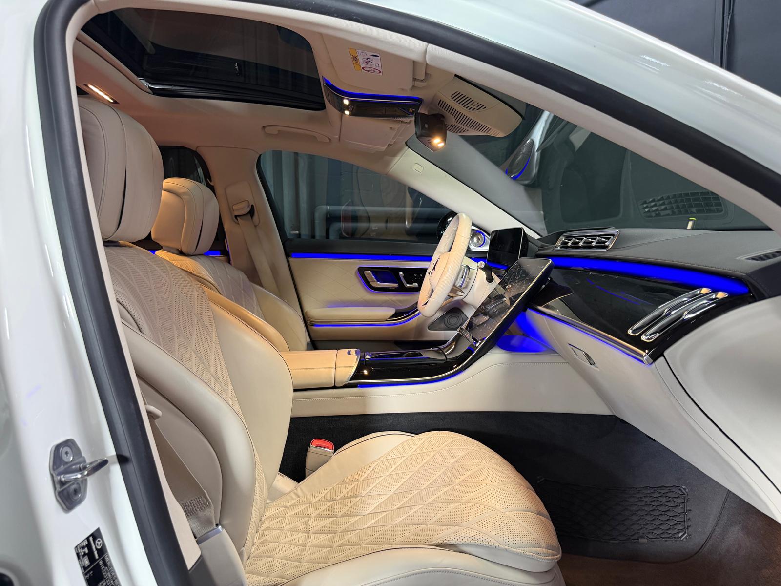 MERCEDES-BENZ S 400 d Lang 4Matic AMG Line 9G-Tronic White&Silver Performance 2 Jahre Garantie & Gratisservice CH-Fahrzeug-image-15