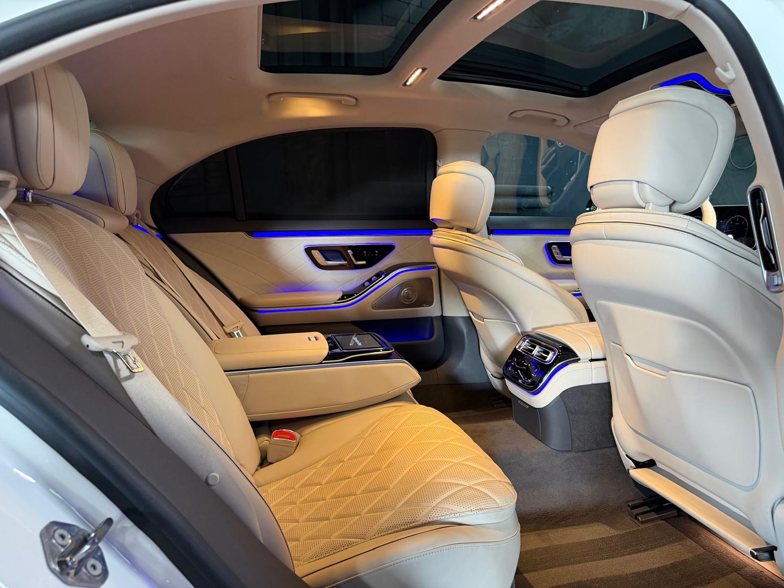 MERCEDES-BENZ S 400 d Lang 4Matic AMG Line 9G-Tronic White&Silver Performance 2 Jahre Garantie & Gratisservice CH-Fahrzeug-image-16