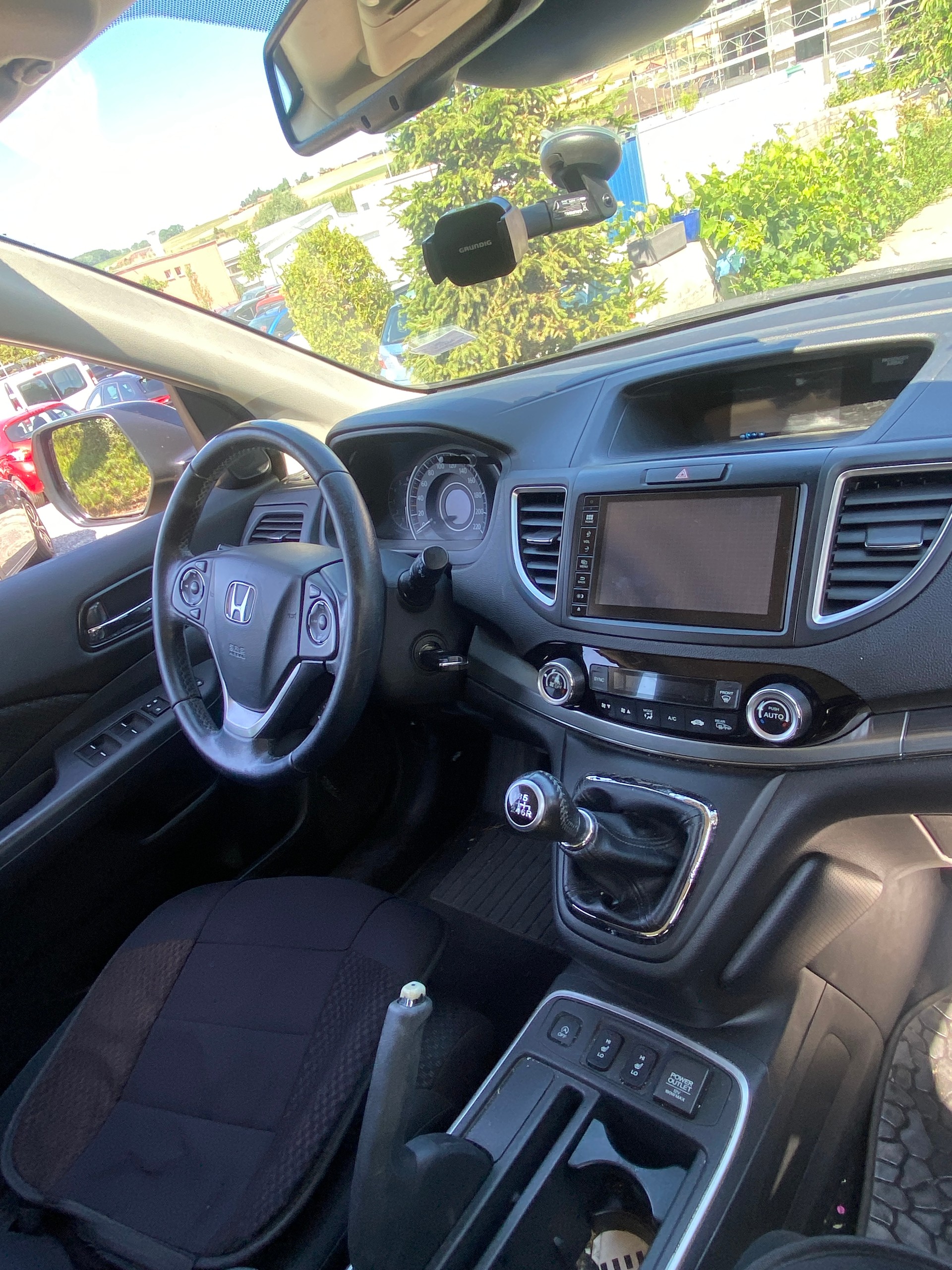 HONDA CR-V 1.6 i-DTEC Comfort 2WD-image-8