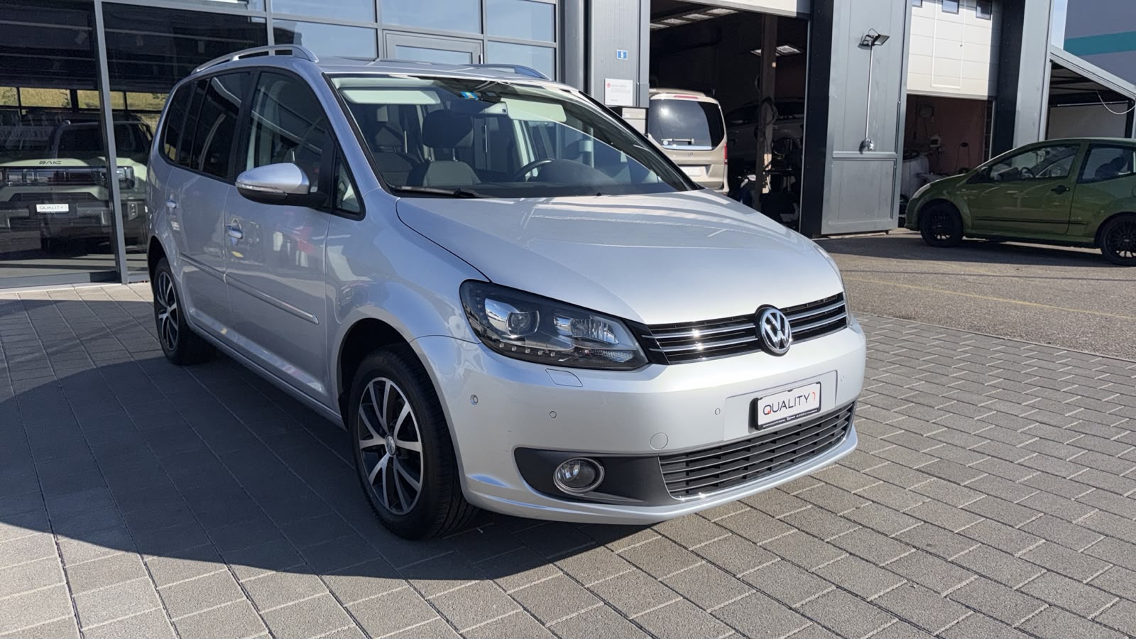 VW Touran 1.6 TDI BlueMotion Technology Highline DSG-image-7