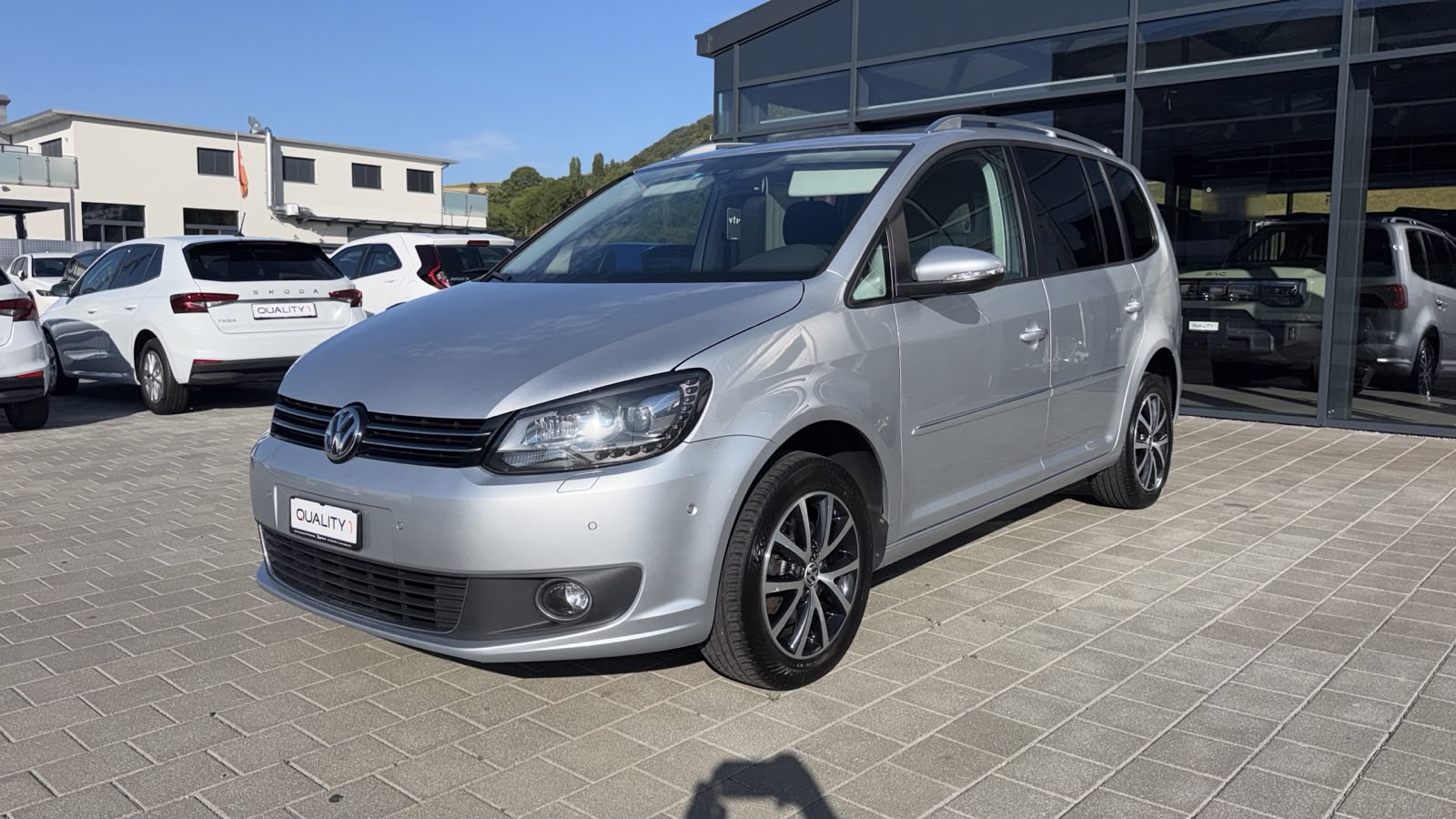 VW Touran 1.6 TDI BlueMotion Technology Highline DSG