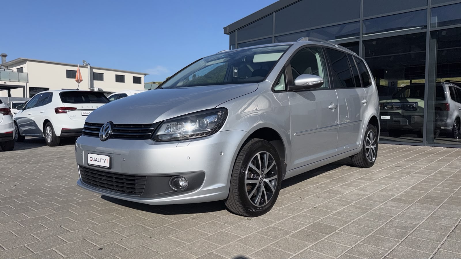 VW Touran 1.6 TDI BlueMotion Technology Highline DSG-showroom-element-2