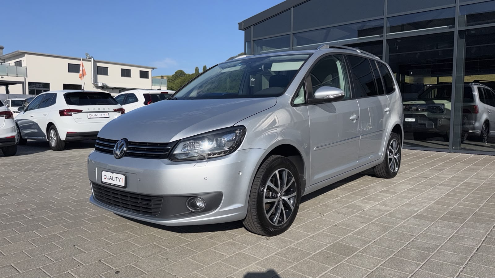 VW Touran 1.6 TDI BlueMotion Technology Highline DSG-showroom-element-3