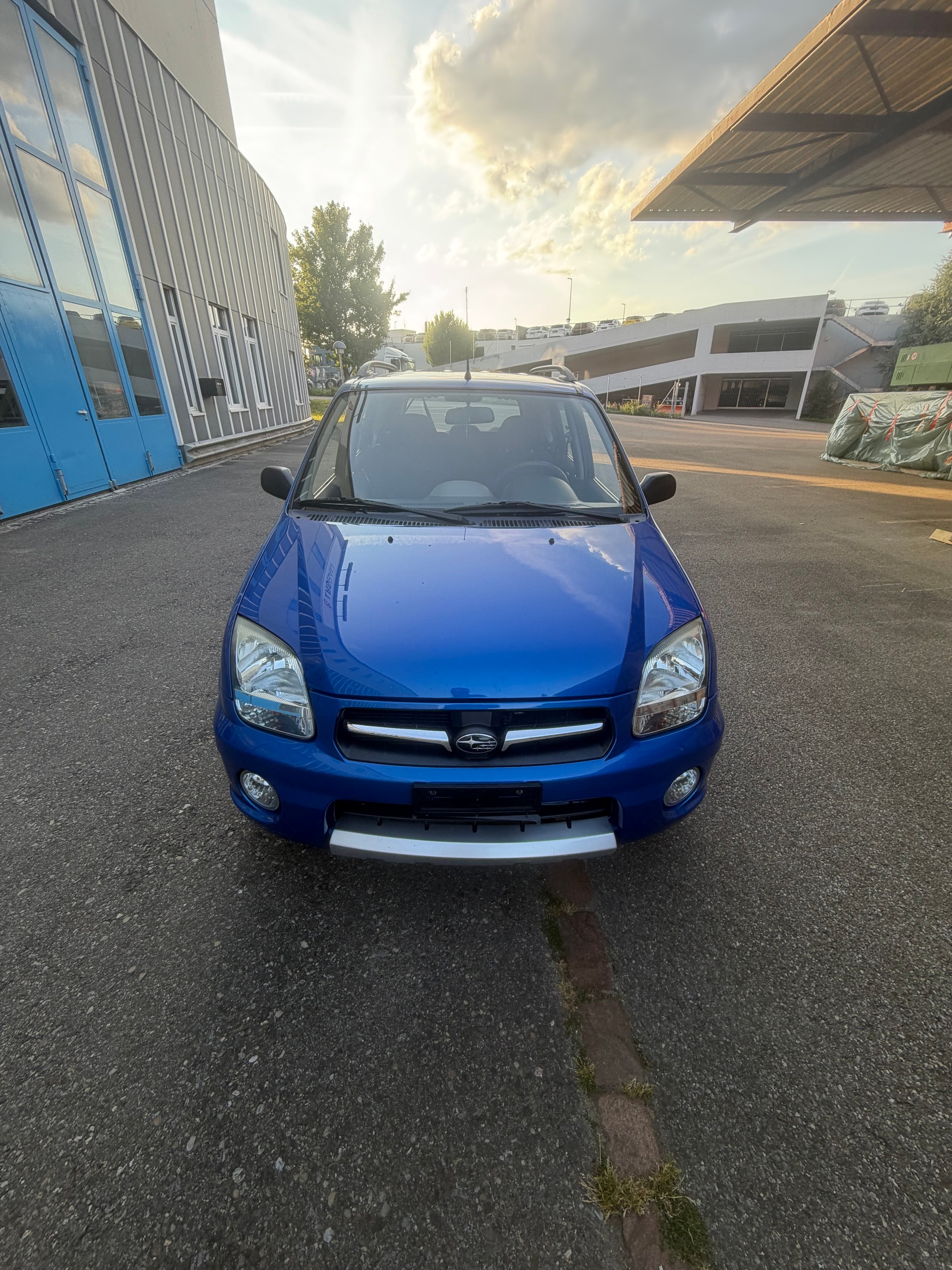 SUBARU G3X Justy 1.3 AWD