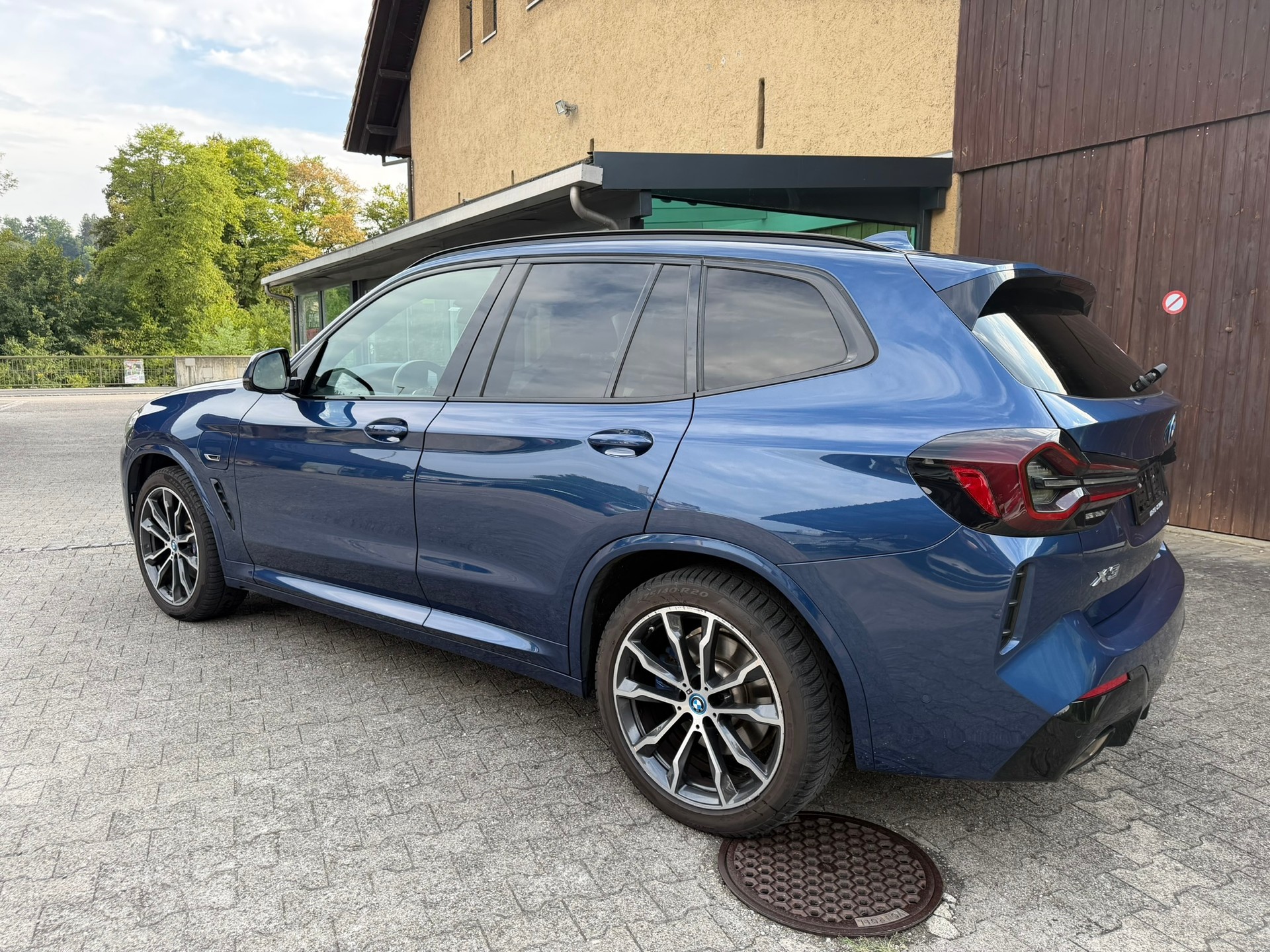 BMW X3 xDrive 30e M Sport-image-5