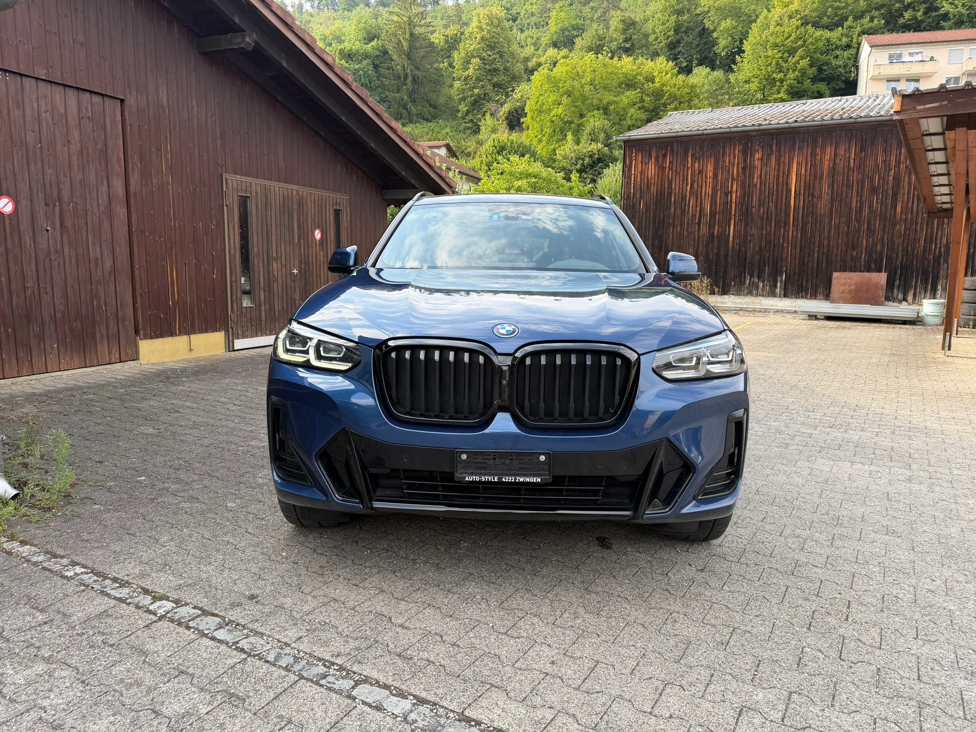 BMW X3 xDrive 30e M Sport-image-1