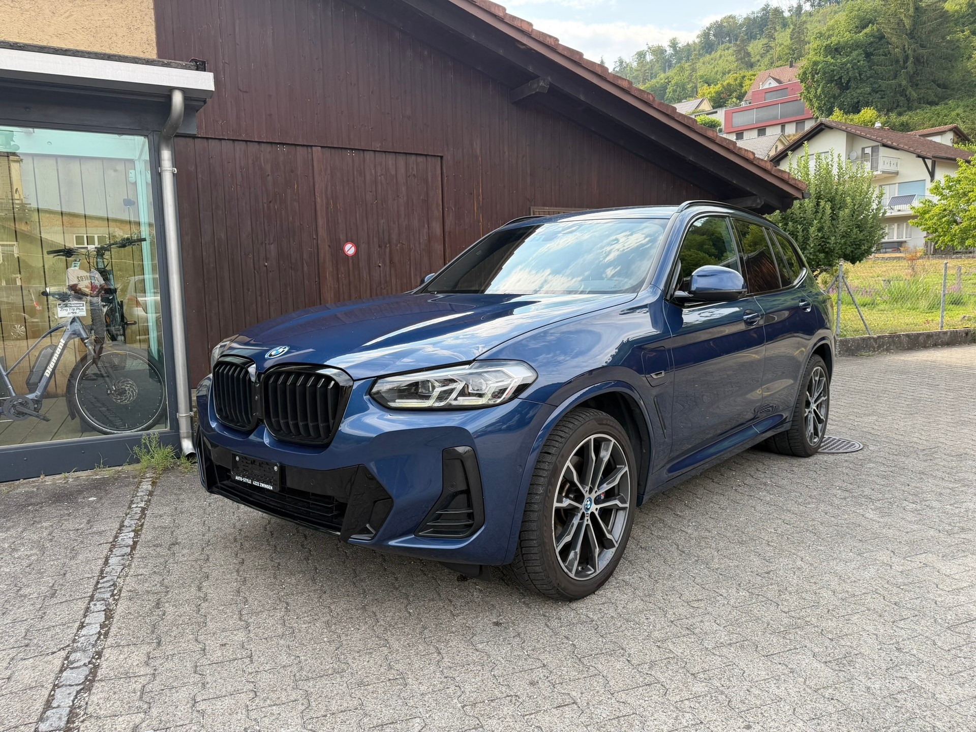 BMW X3 xDrive 30e M Sport