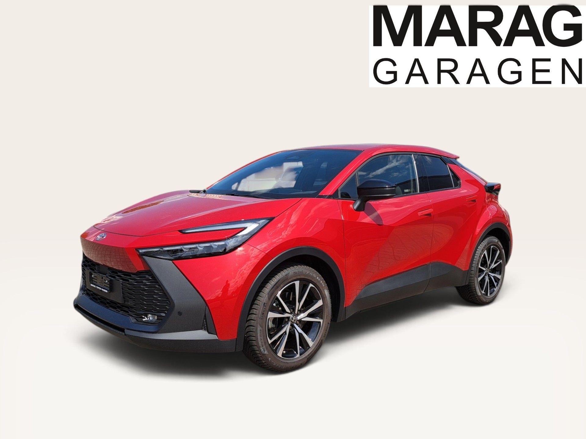 TOYOTA C-HR 2.0 PHEV CVT Swiss Edition