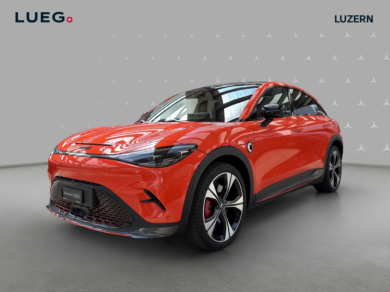 SMART #3 66kWh BRABUS
