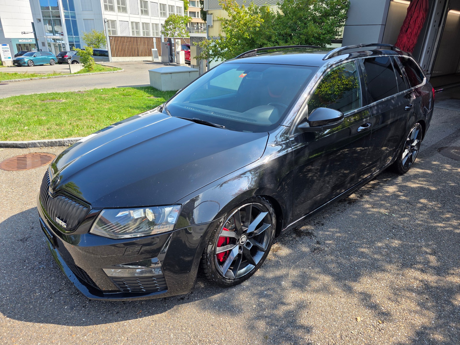 SKODA Octavia Combi 2.0 TSI RS DSG