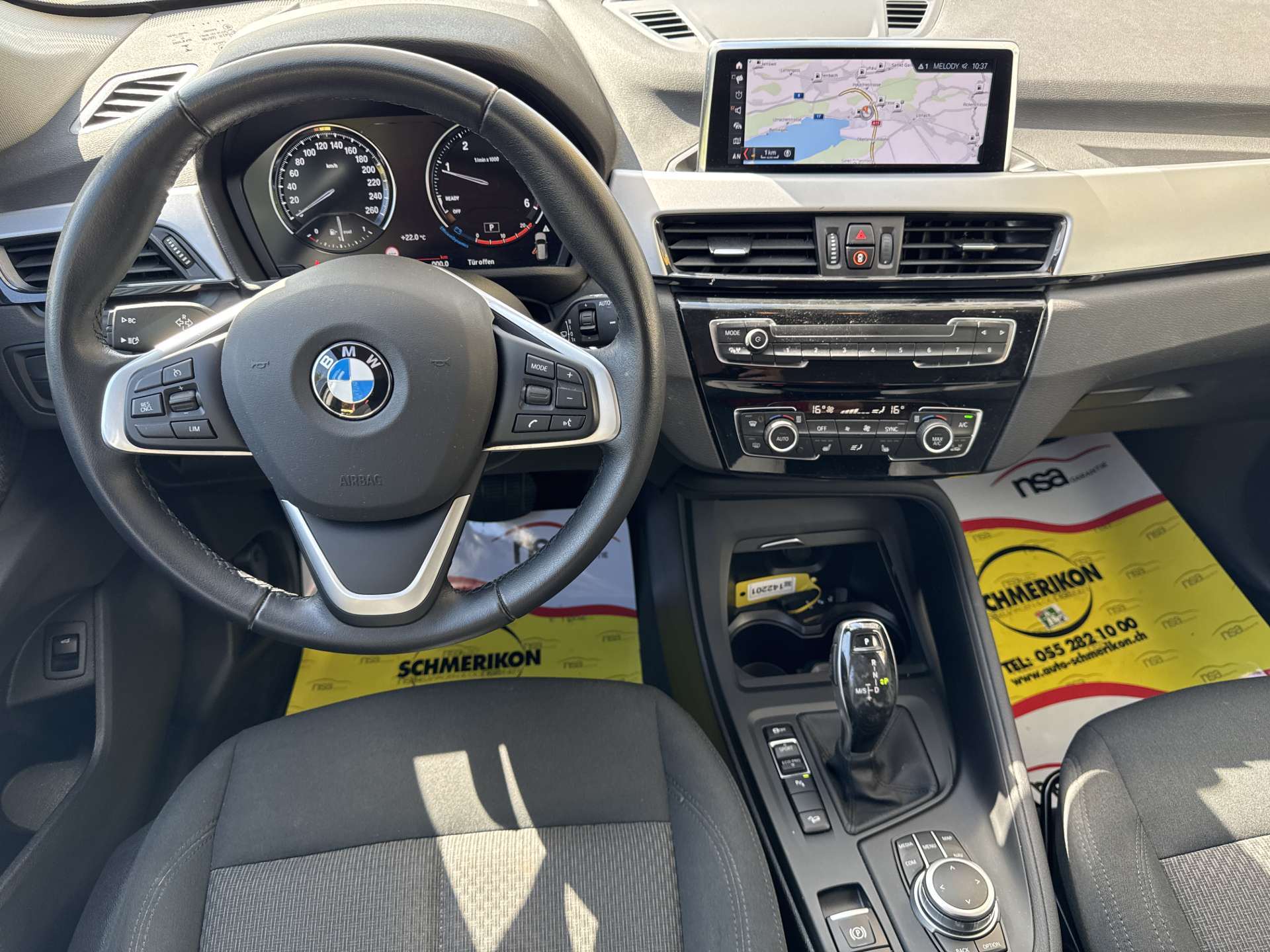 BMW X1 xDrive 20d Steptronic-image-12