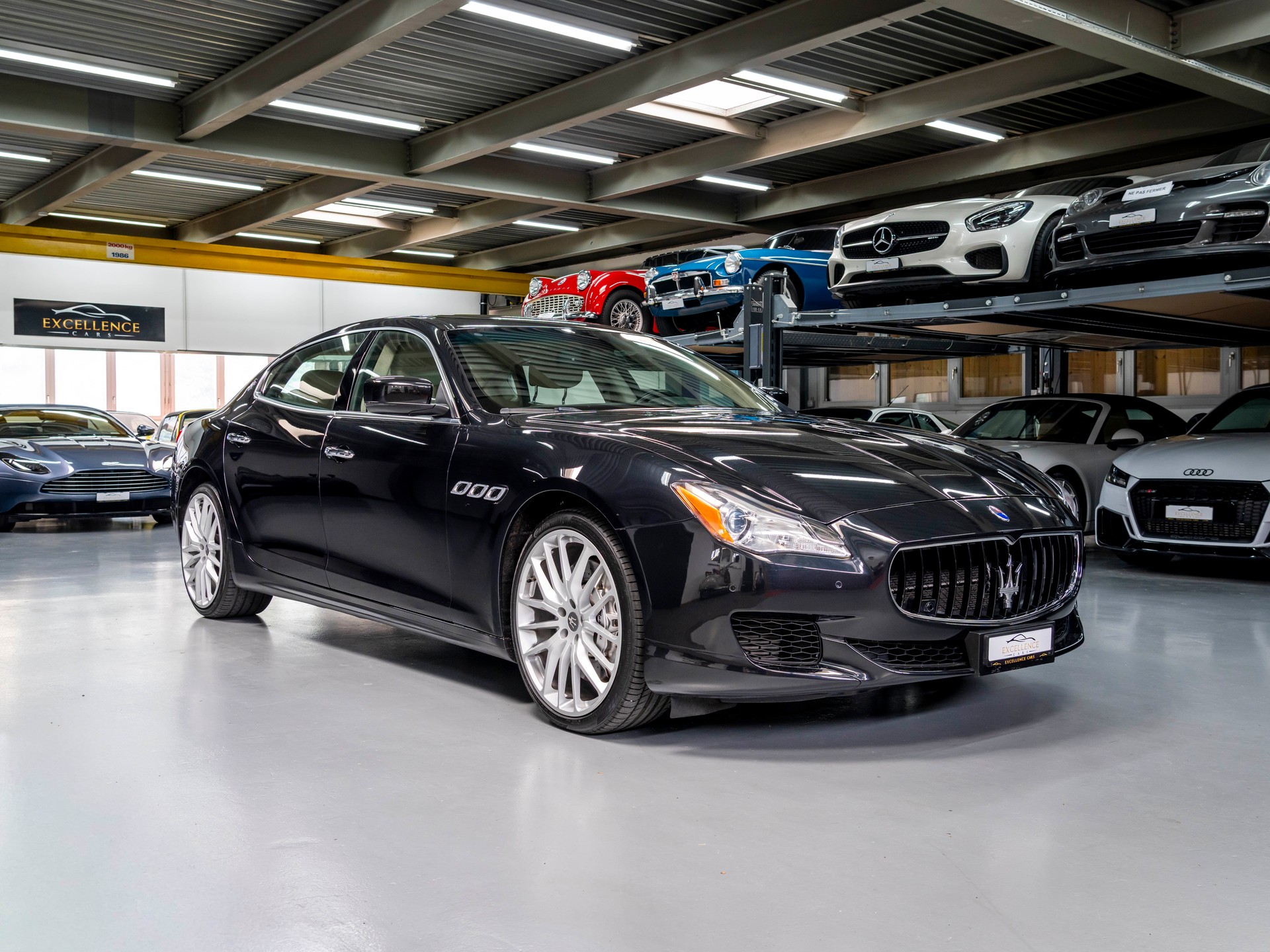 MASERATI Quattroporte 3.8 V8 DI Biturbo GTS Automatica-showroom-element-2
