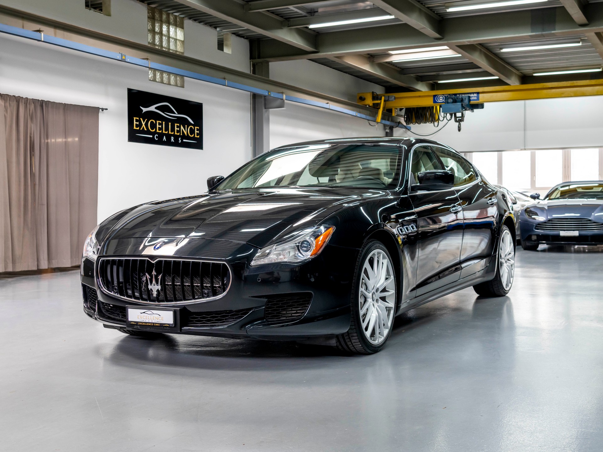 MASERATI Quattroporte 3.8 V8 DI Biturbo GTS Automatica