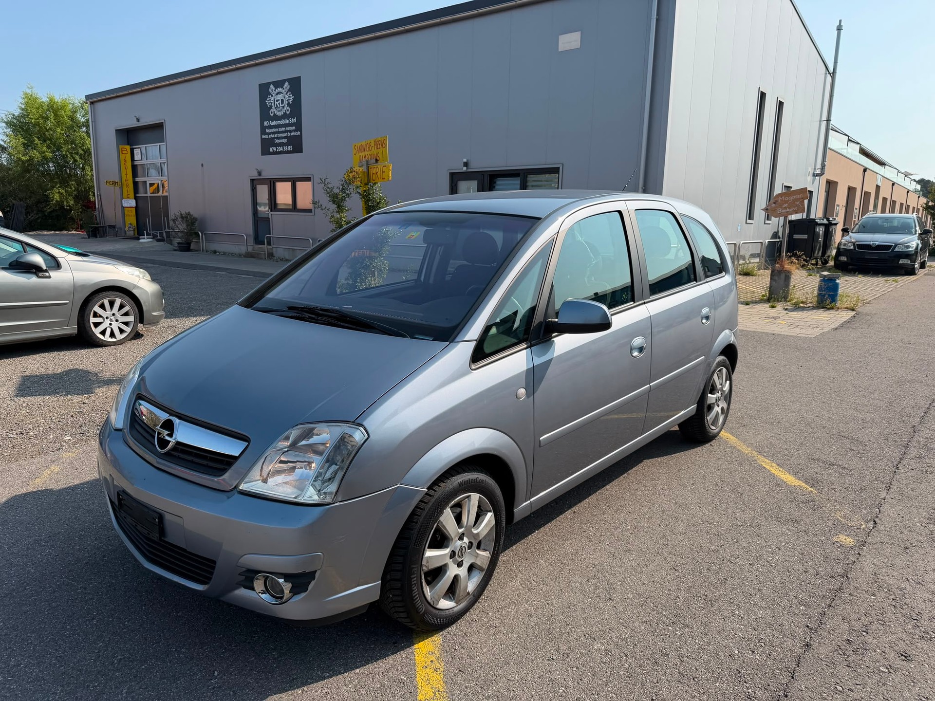 OPEL Meriva 1.8i 16V Cosmo-showroom-element-1