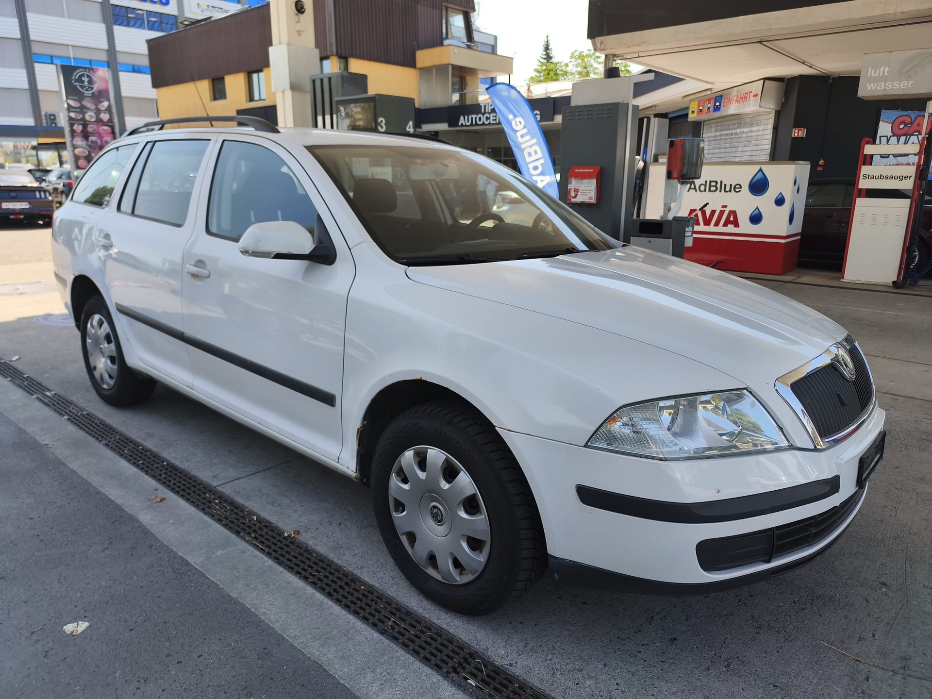 SKODA Octavia 1.9 TDI Adventure 4x4