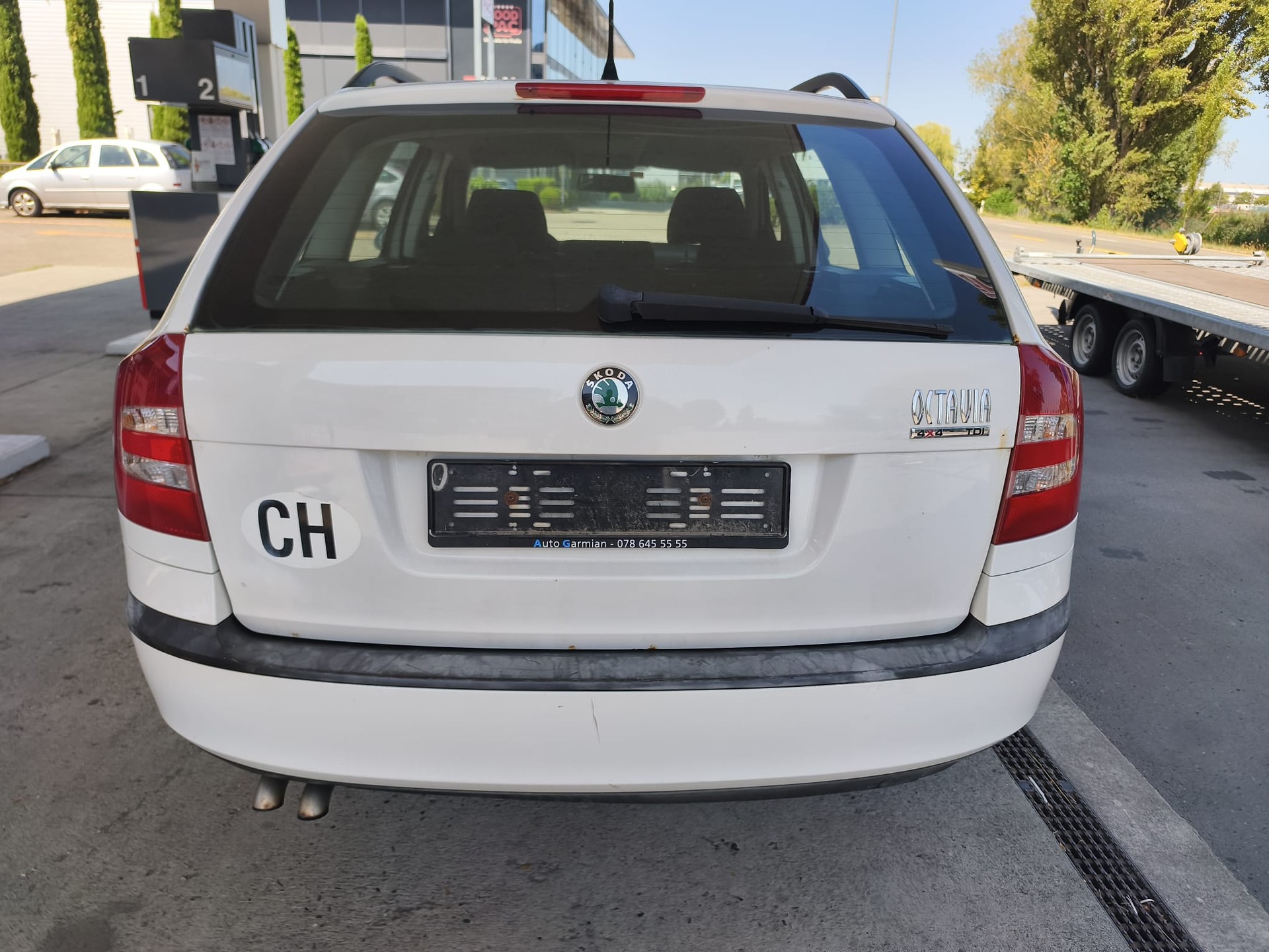 SKODA Octavia 1.9 TDI Adventure 4x4-image-6