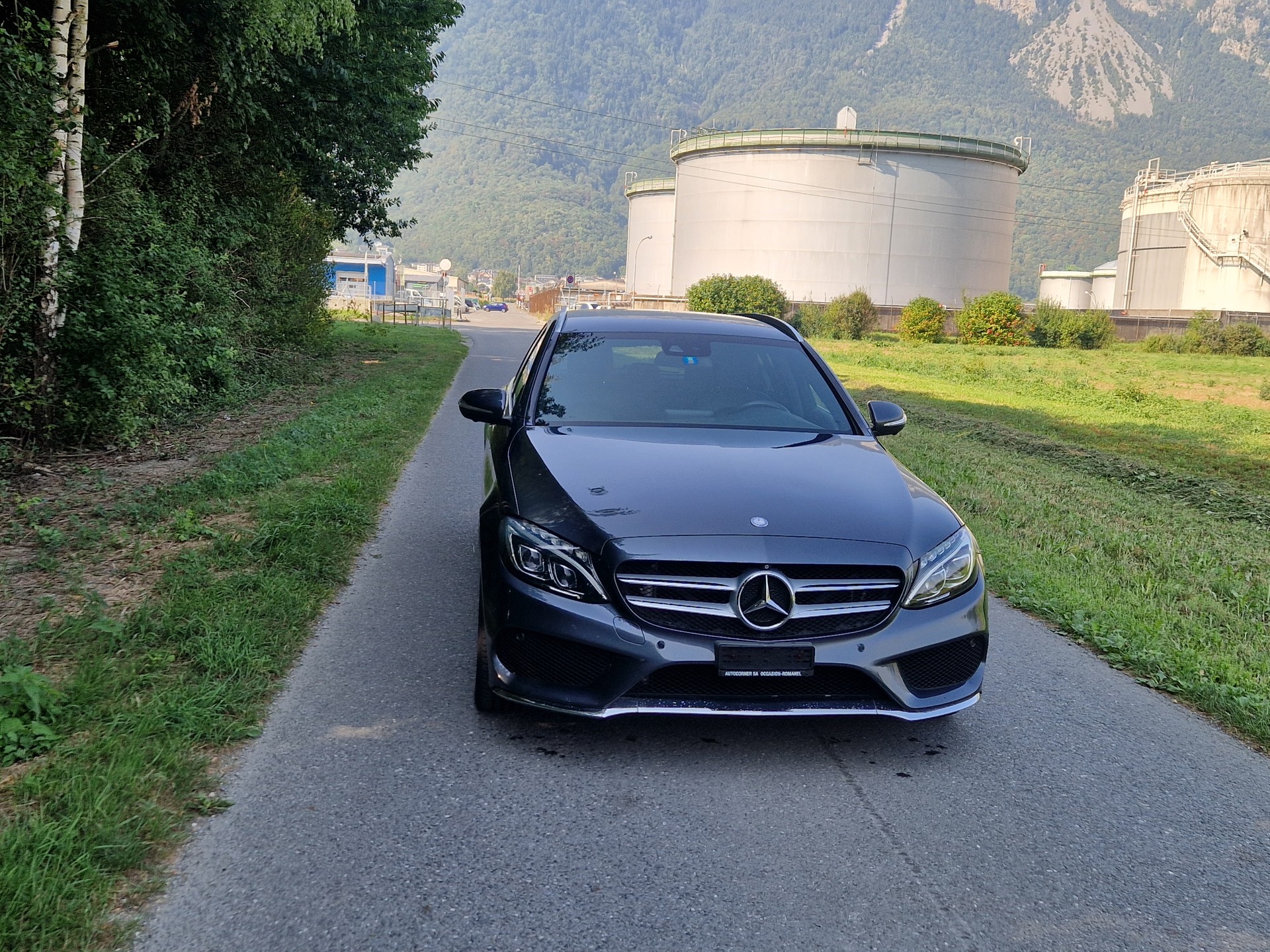 MERCEDES-BENZ C 250 BlueTEC AMG Line 4Matic 7G-Tronic-image-1