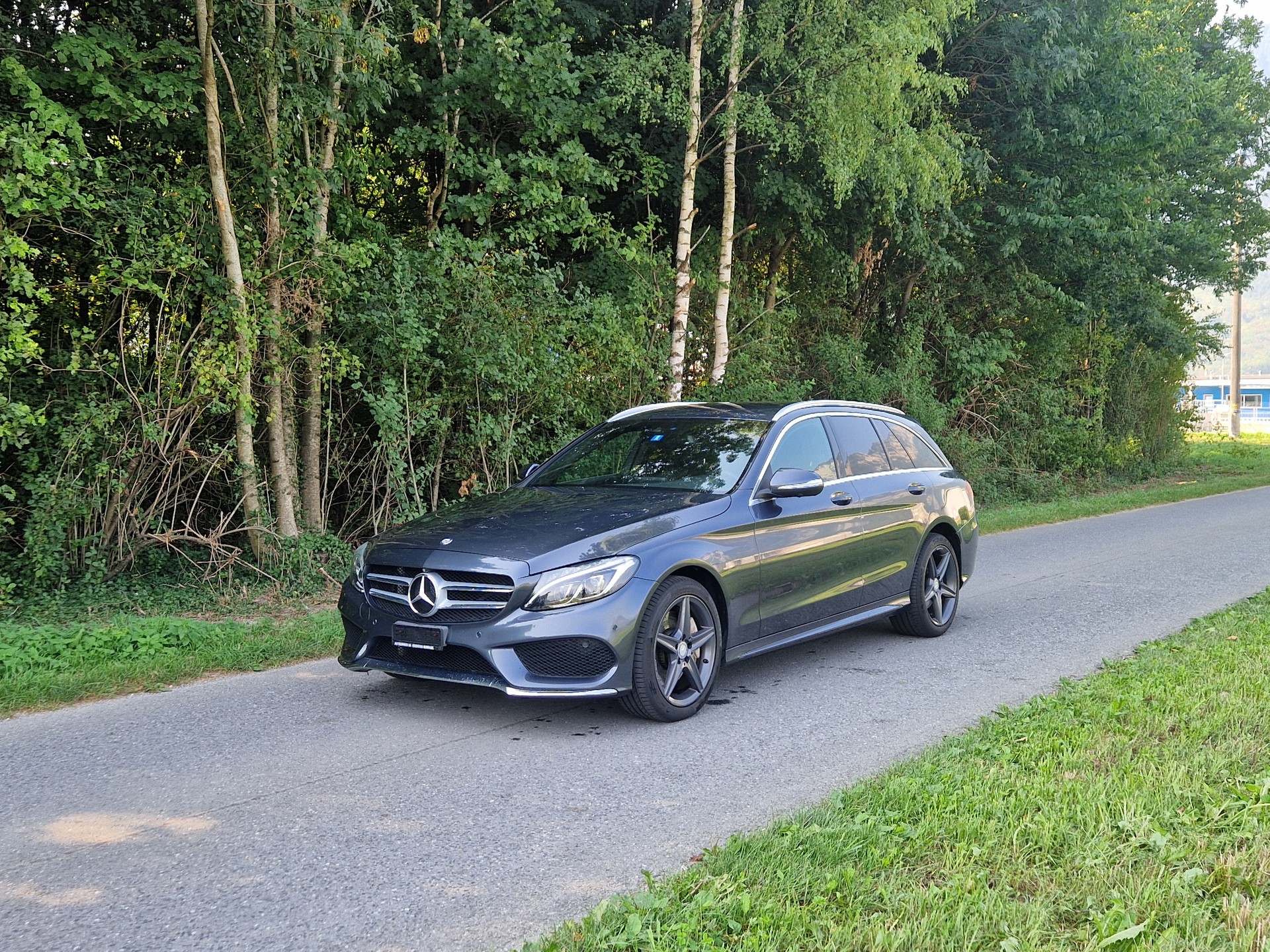 MERCEDES-BENZ C 250 BlueTEC AMG Line 4Matic 7G-Tronic