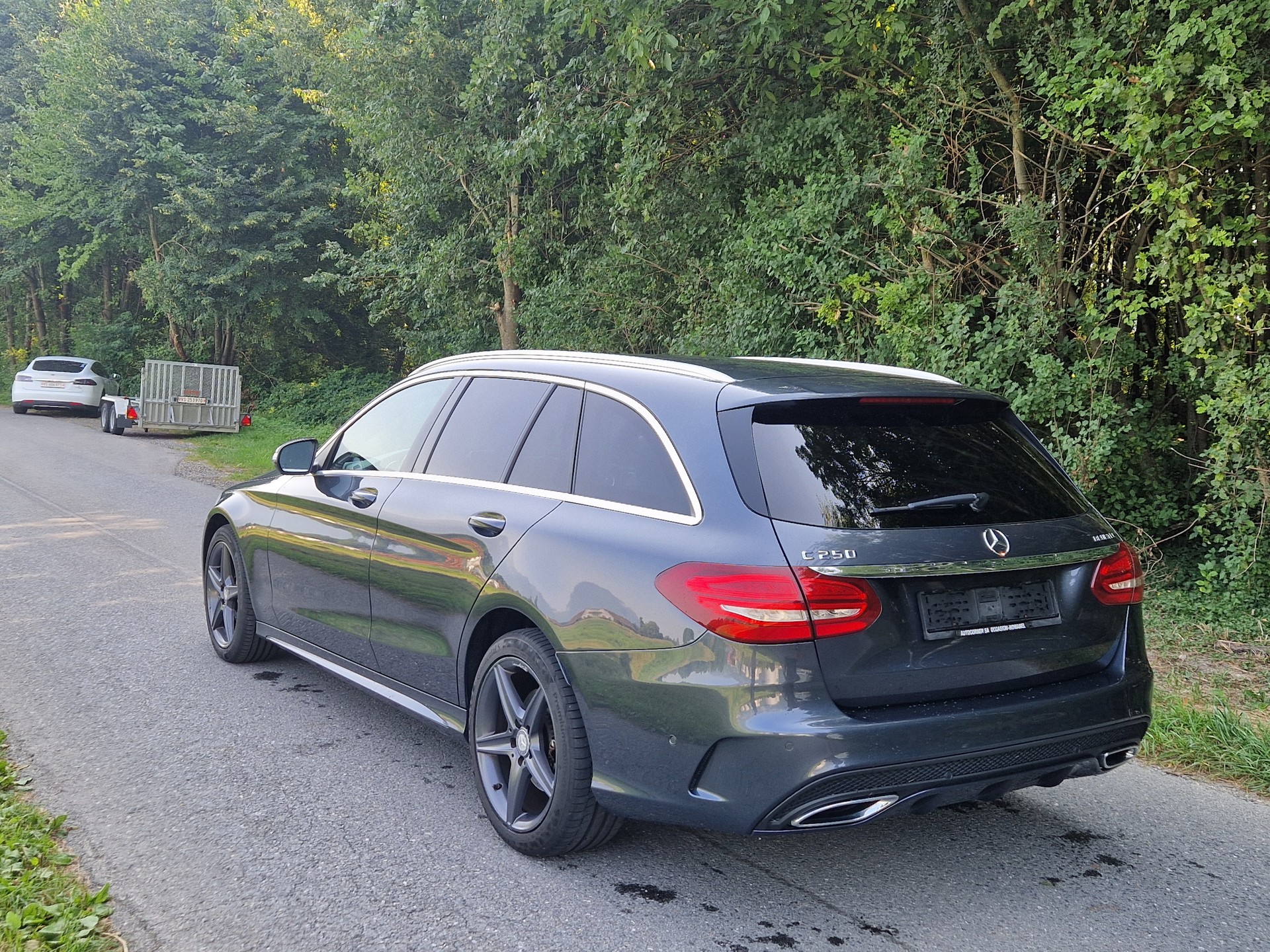 MERCEDES-BENZ C 250 BlueTEC AMG Line 4Matic 7G-Tronic-image-5