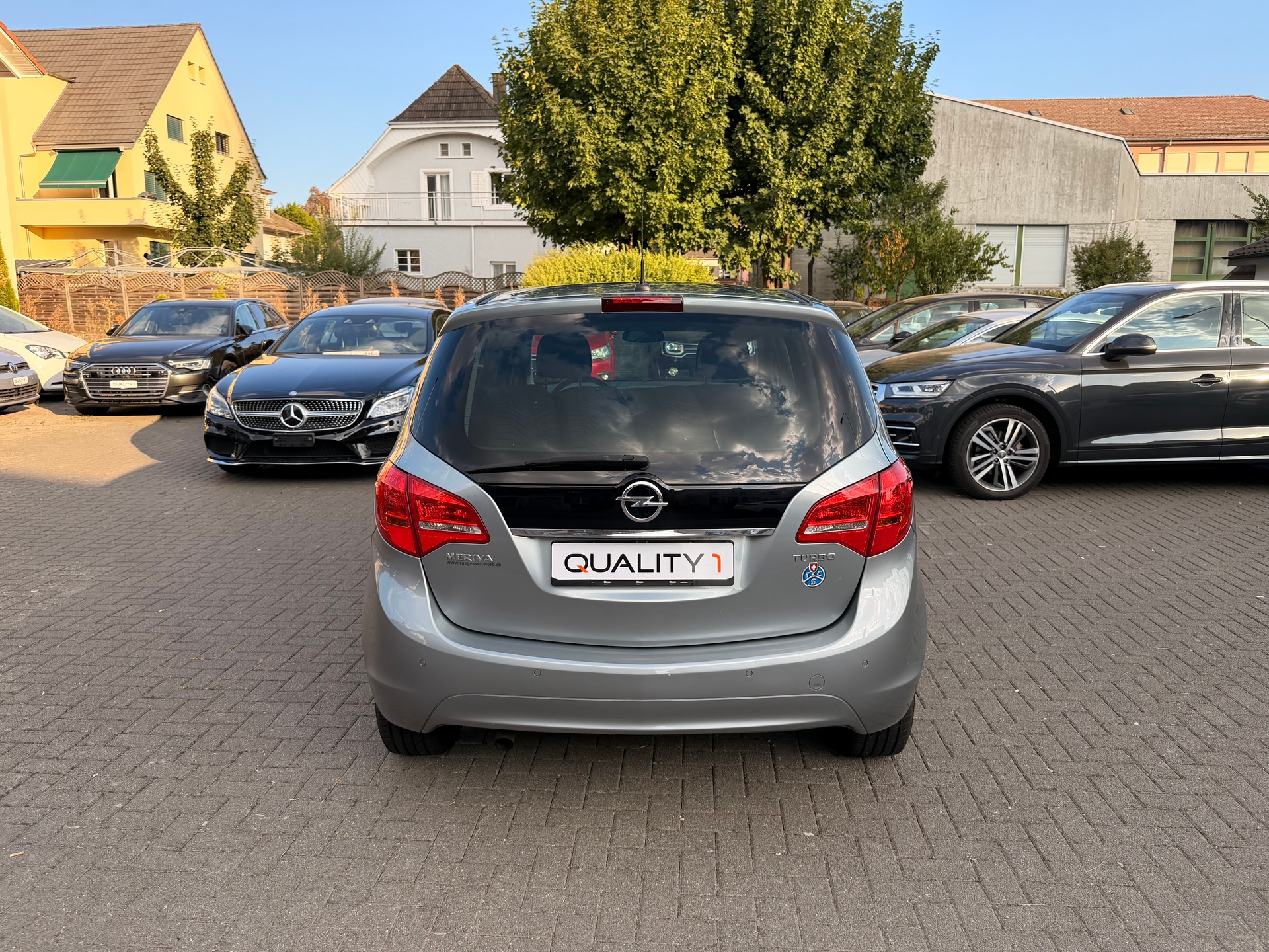 OPEL Meriva 1.4 Turbo Cosmo Automatic-image-10