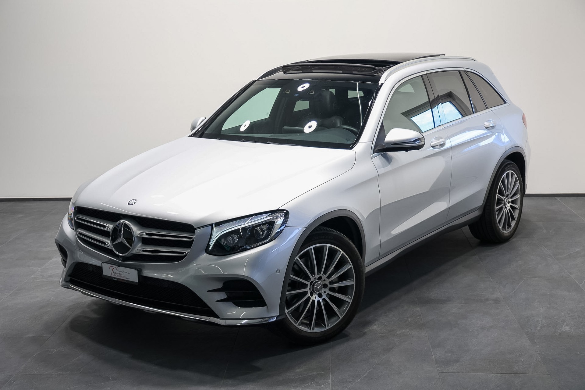 MERCEDES-BENZ GLC 250 d AMG Line 4Matic 9G-Tronic *CH-Fahrzeug*AHK 2500kg*-showroom-element-1