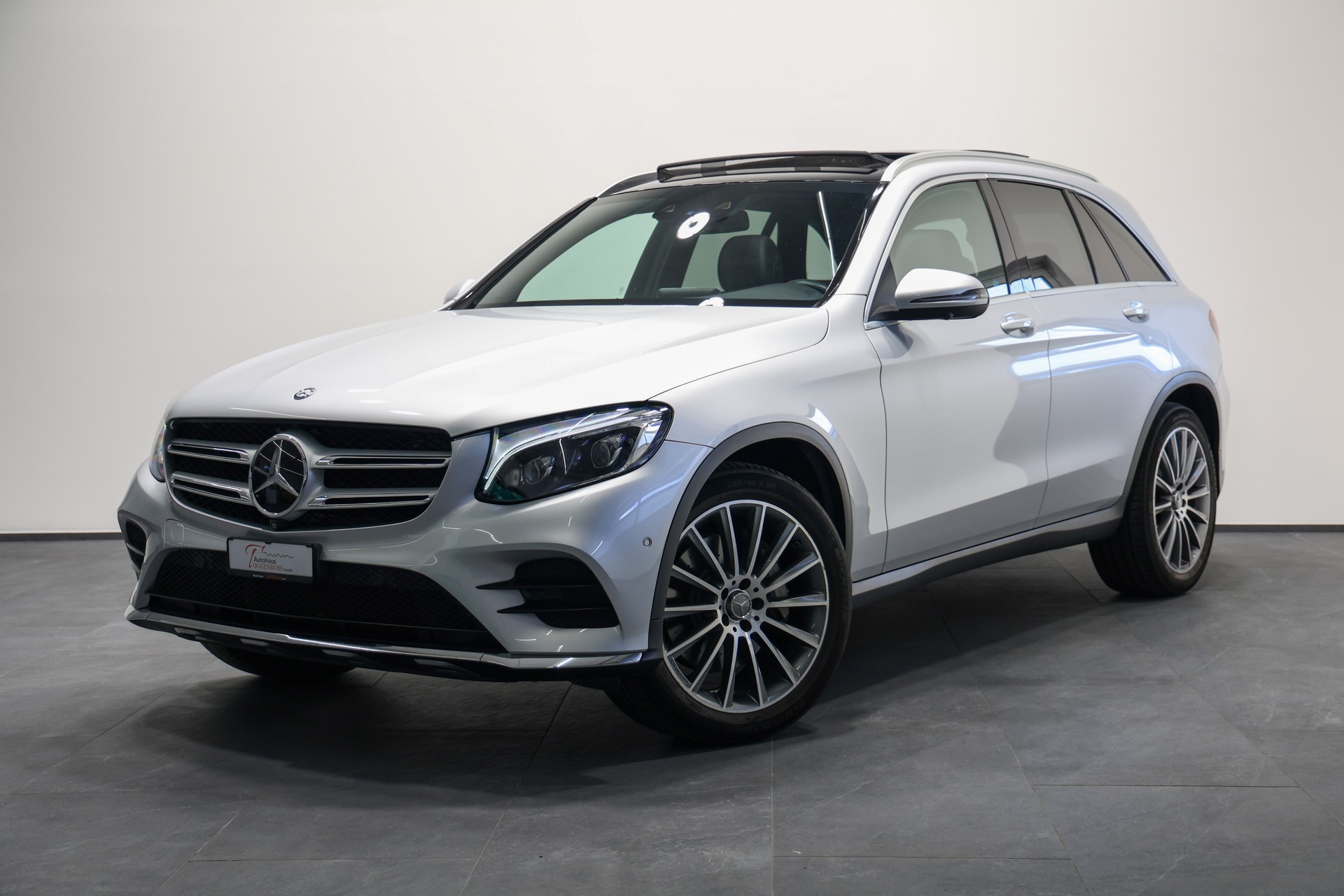 MERCEDES-BENZ GLC 250 d AMG Line 4Matic 9G-Tronic *CH-Fahrzeug*AHK 2500kg*