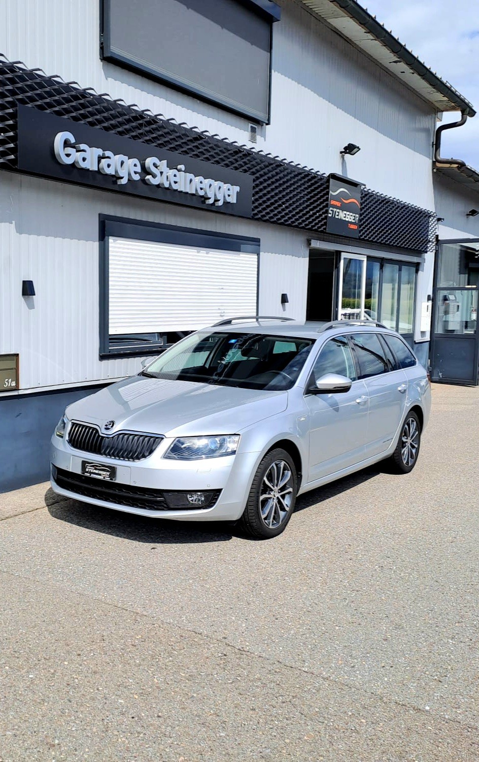 SKODA Octavia Combi 1.8 TSI Style 4x4 DSG inkl. AHK