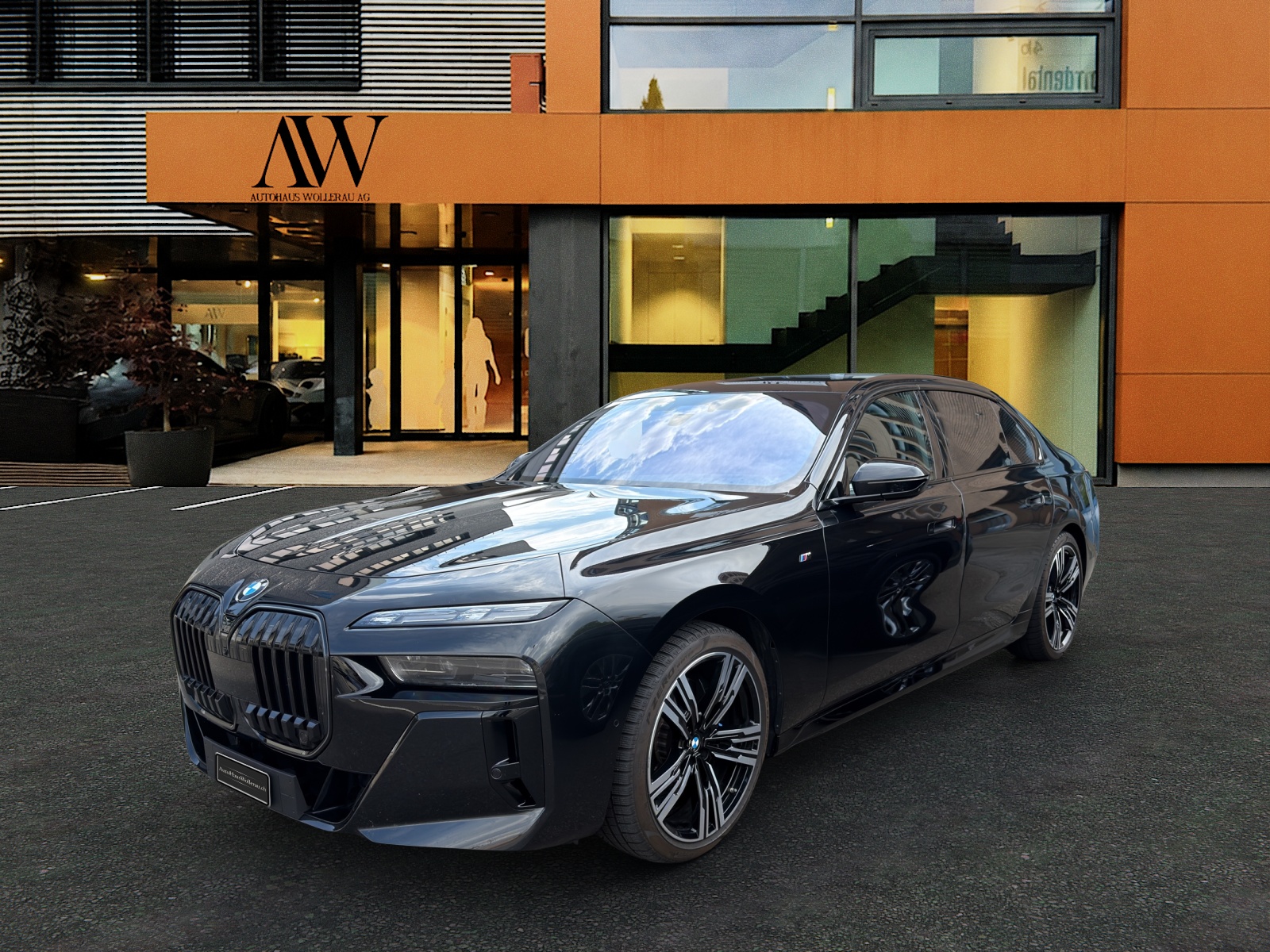BMW 740d xDrive / CH Auslieferung mit Gratis Service